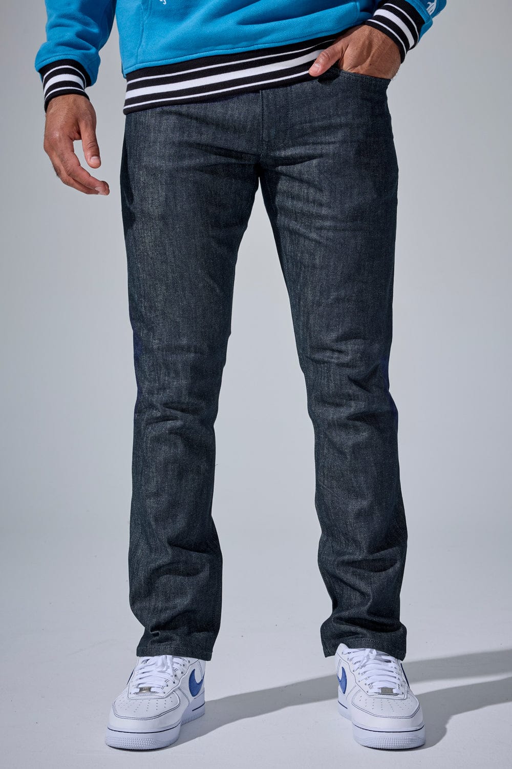 Jordan Craig Collins - Upper East Side Denim (Raw Blue) 30/30 / Raw Blue