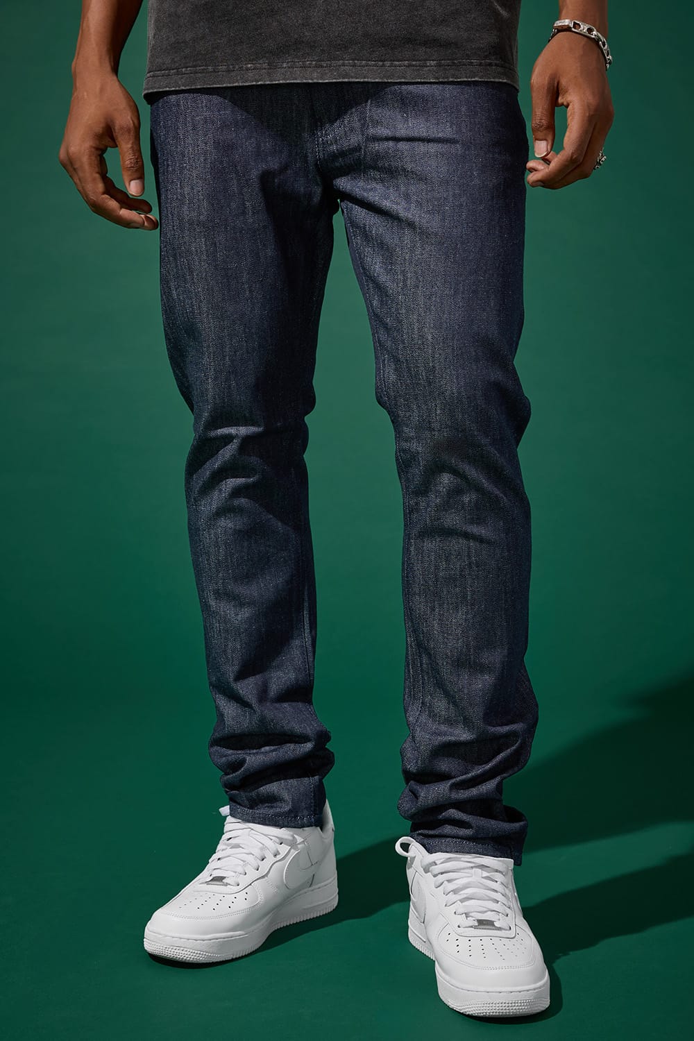 Jordan Craig Straight Fit - Upper East Side Denim (Raw Blue) - Collins Collection 30/30 / Raw Blue