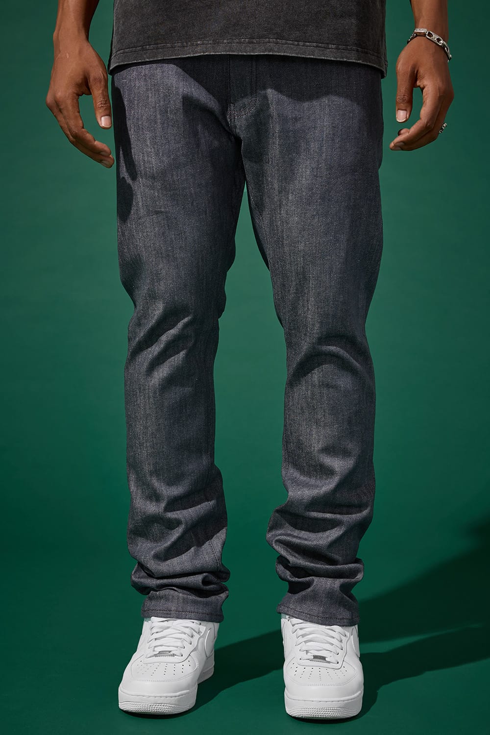 Jordan Craig Straight Fit - Upper East Side Denim (Raw Grey) - Collins Collection 30/30 / Raw Grey