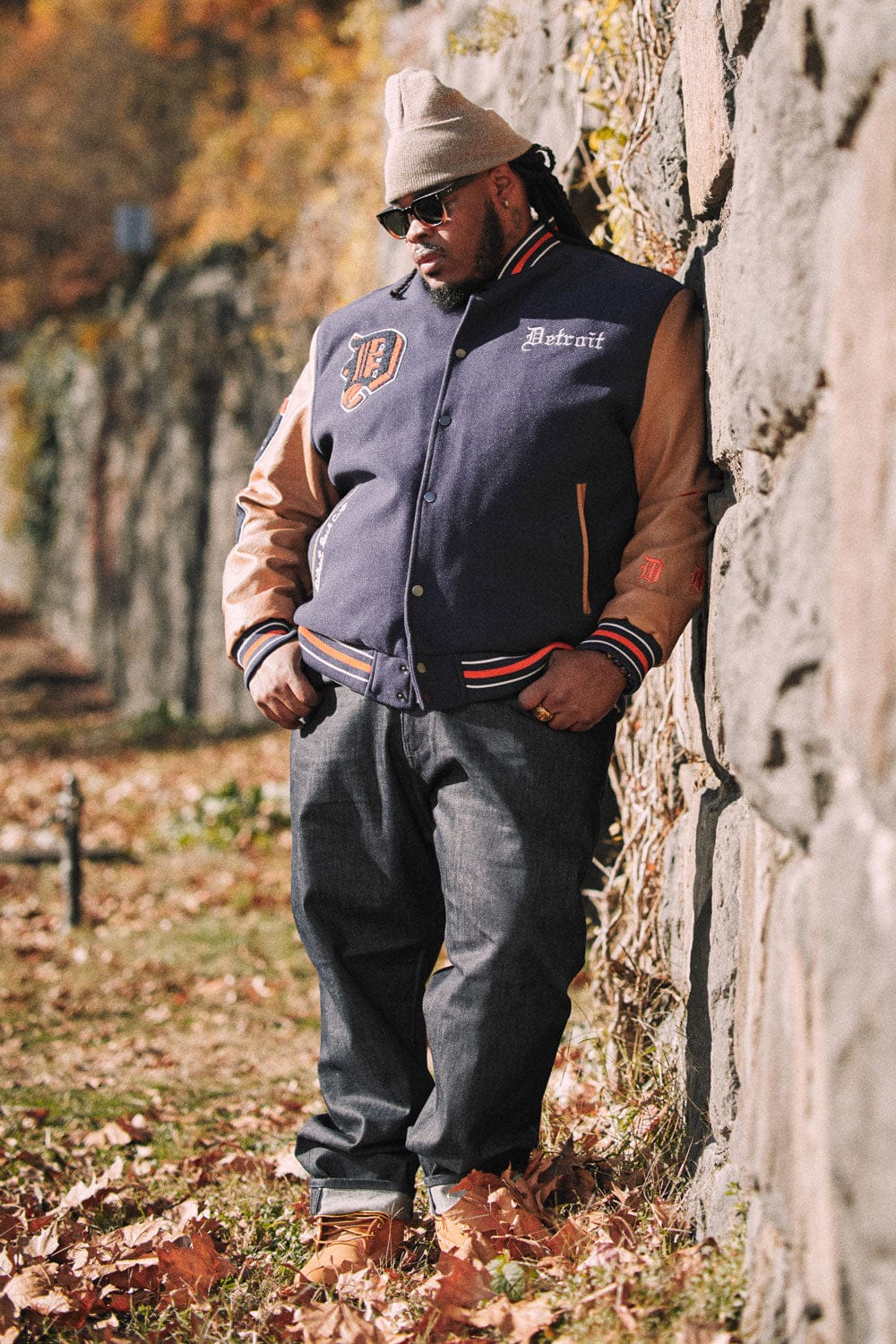 JC Big Men Big Men's Collins Upper East Side Denim (Raw Blue)