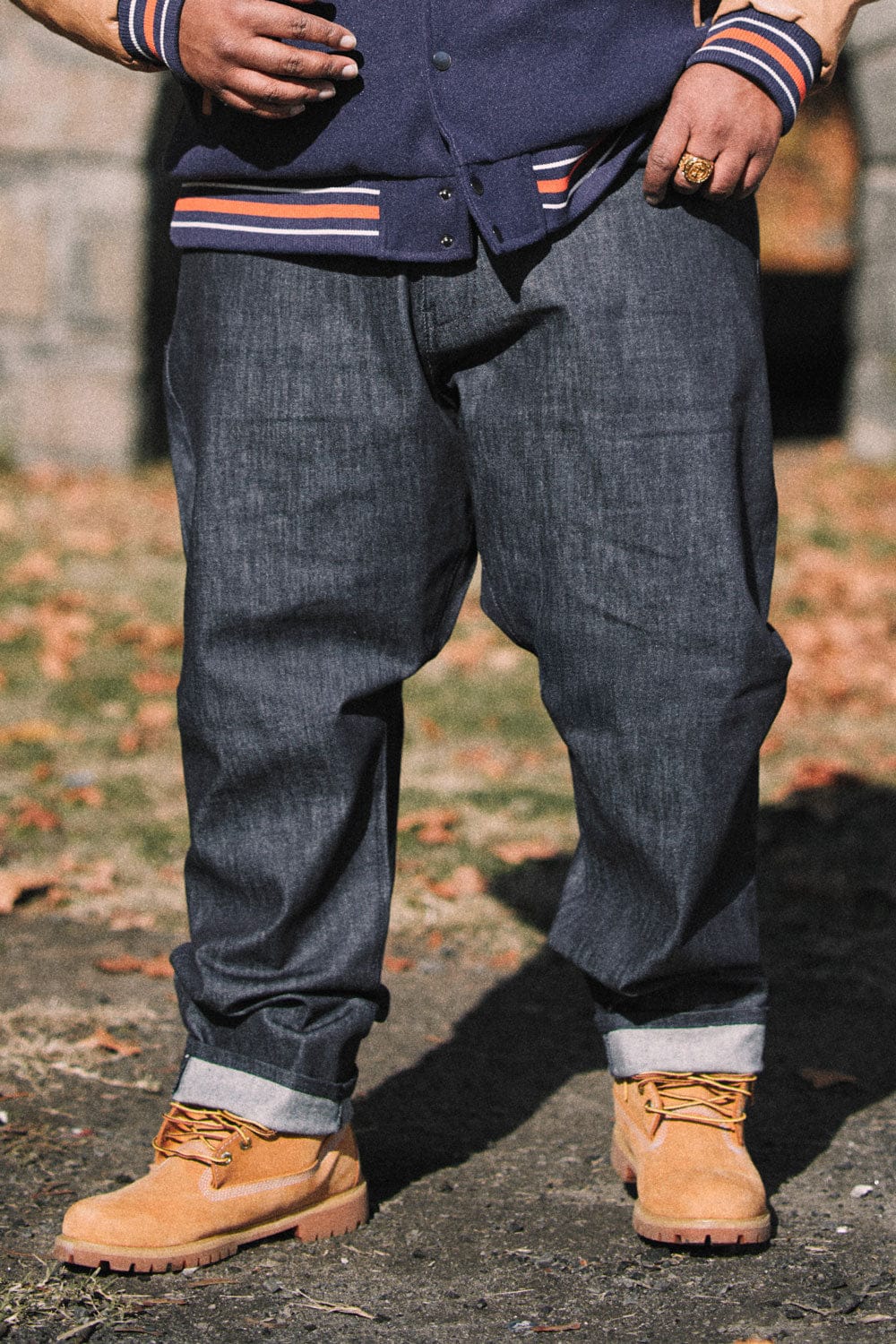 JC Big Men Big Men's Collins Upper East Side Denim (Raw Blue) Raw Blue / 46 / 32