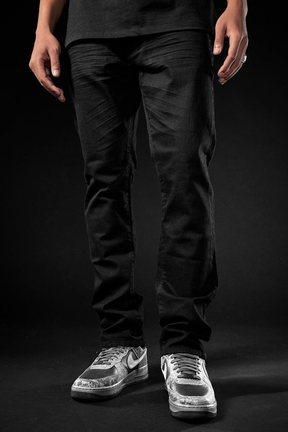 Jordan Craig Collins - Pure Tribeca Twill Pants Black / 30/30