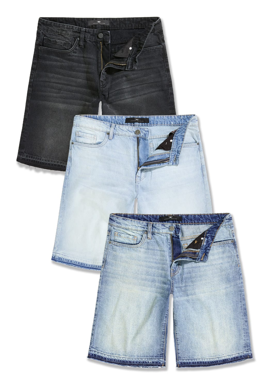 Jordan Craig Baggy Denim Short 3 Pack 30