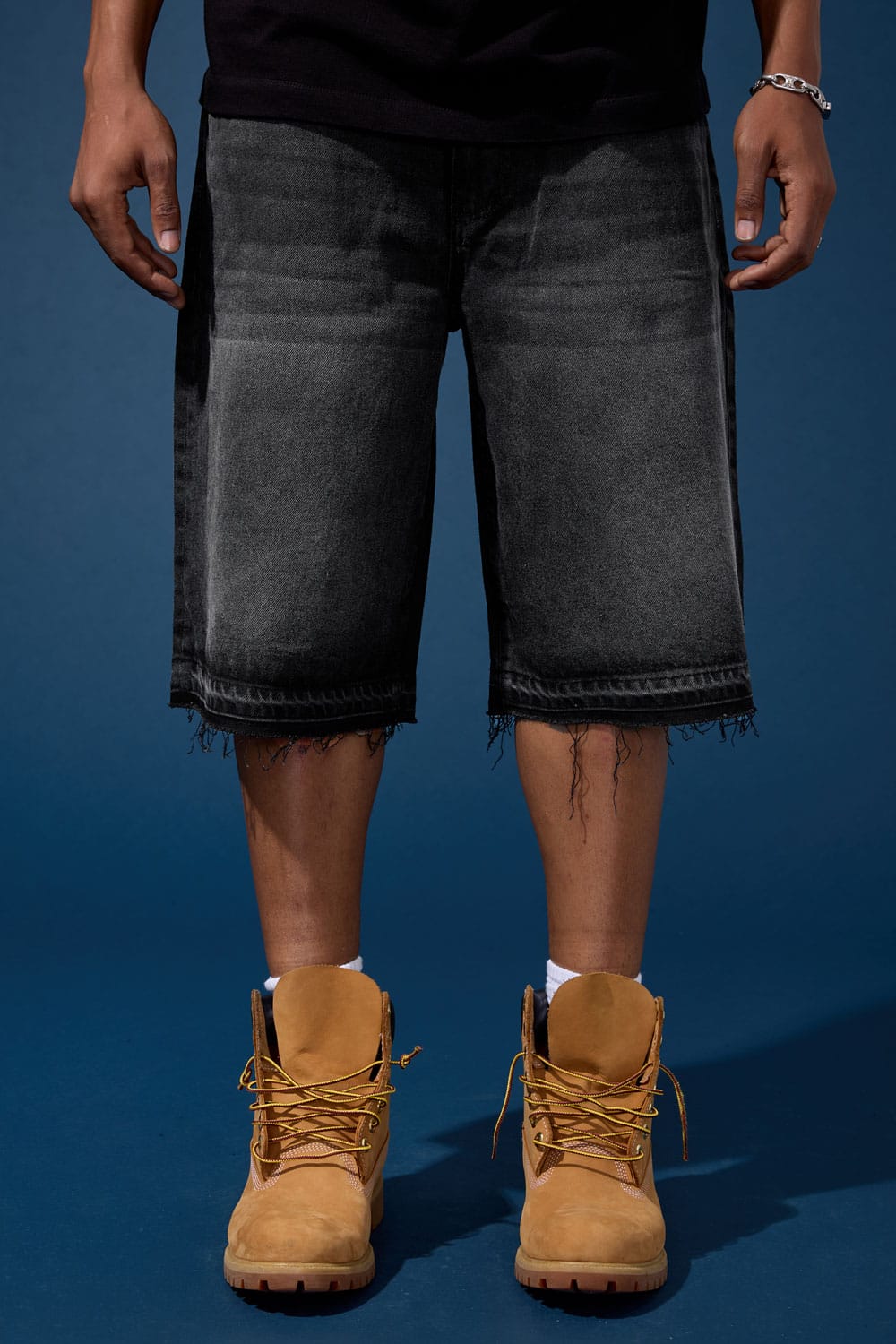 Jordan Craig Baggy - Fresno Denim Shorts