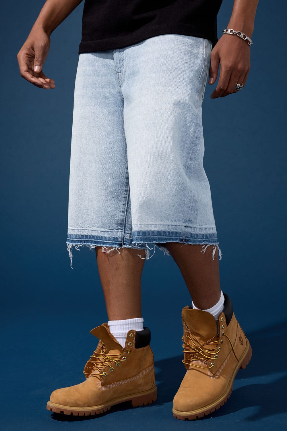 Jordan Craig Baggy - Fresno Denim Shorts