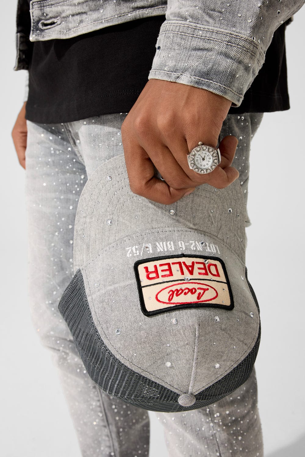 Jordan Craig Local Dealer Trucker Hat (Cement Wash) Cement Wash