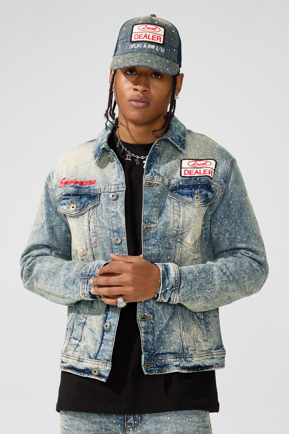 Jordan Craig Local Dealer Trucker Jacket (Desert) S / Desert