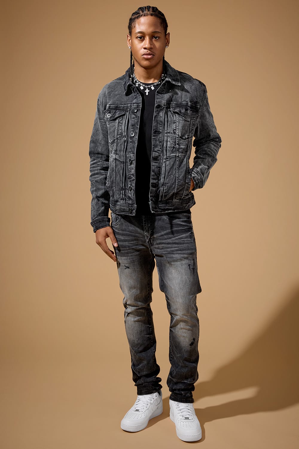 Jordan Craig Straight Fit - Foundry Denim - Collins Collection