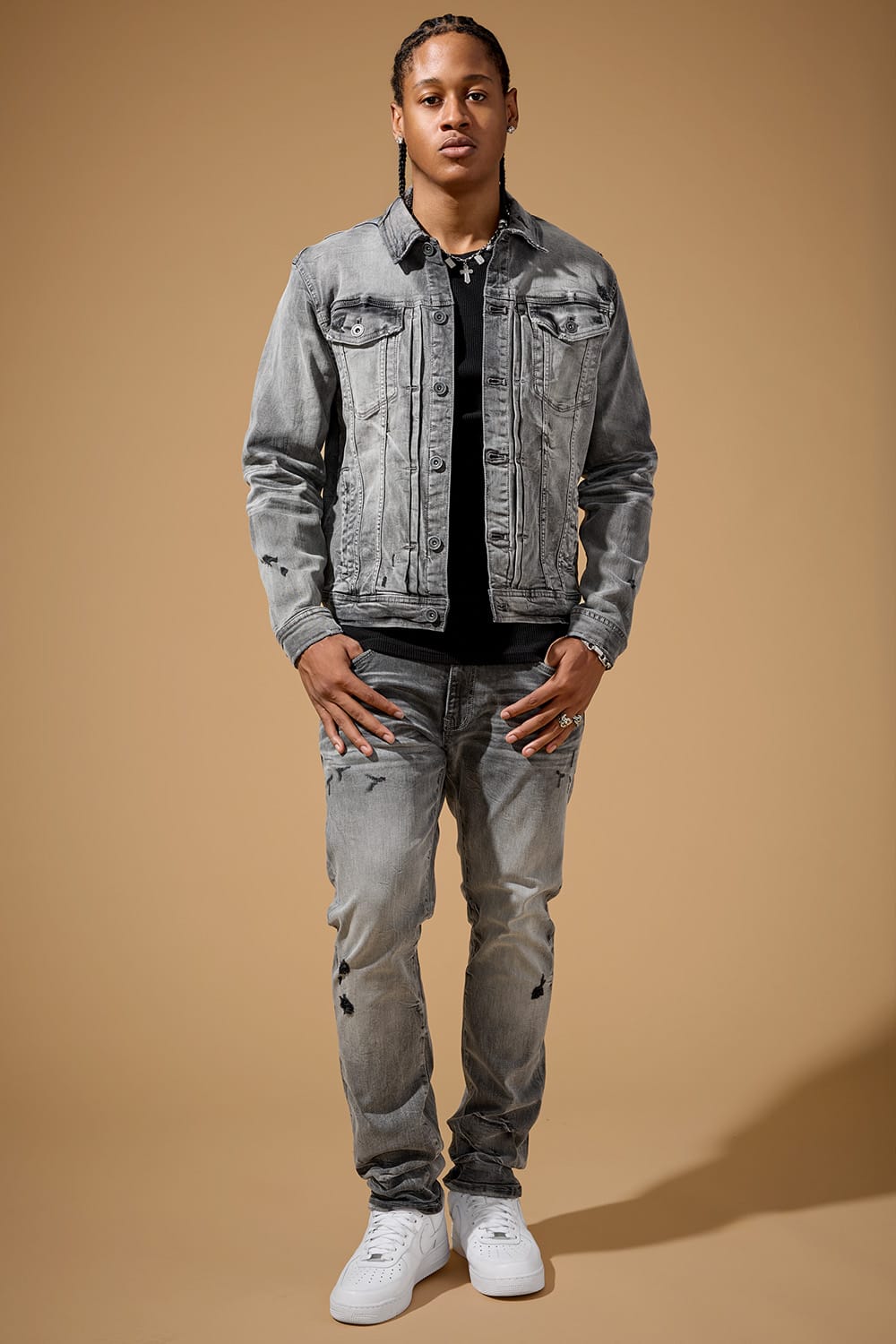 Jordan Craig Straight Fit - Foundry Denim - Collins Collection