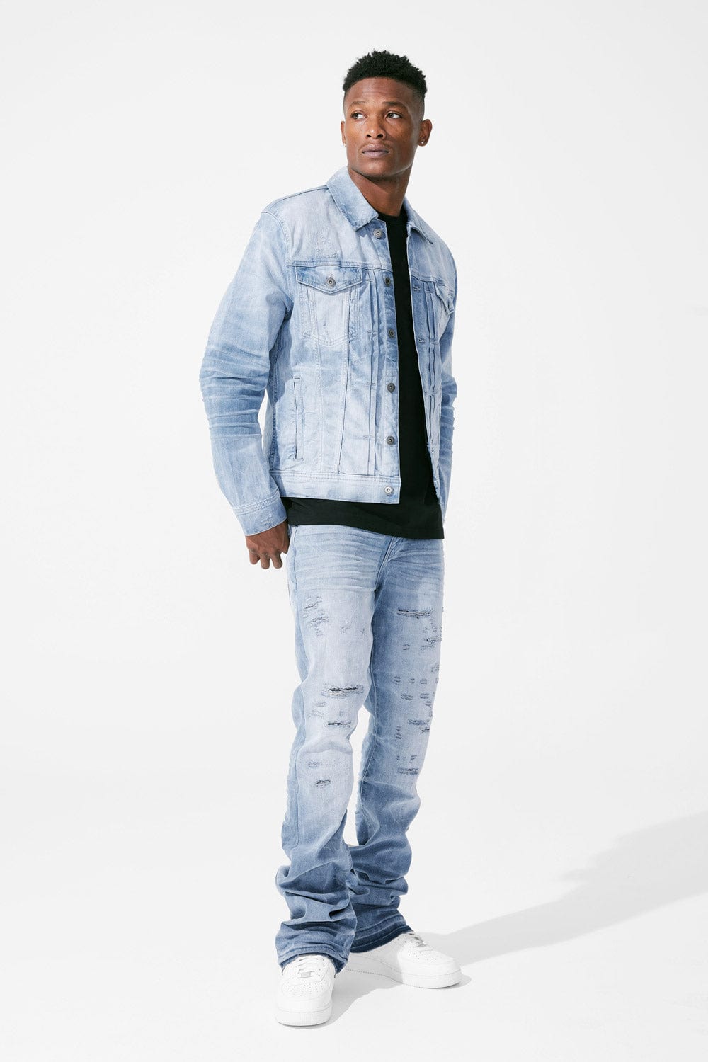 Jordan Craig Desperado Denim Trucker Jacket