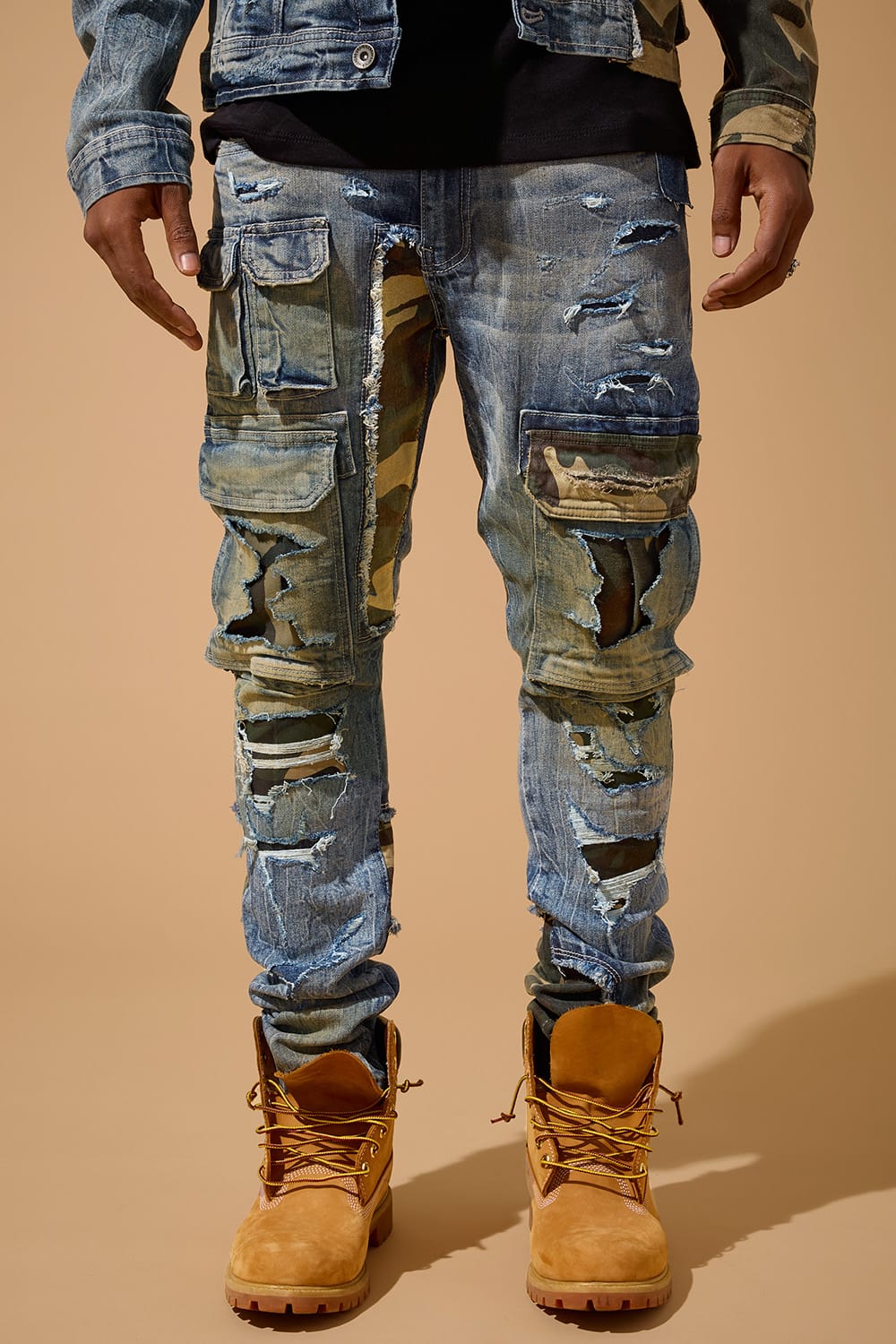 Jordan Craig Slim Taper Fit - Devotion Denim - Sean Collection