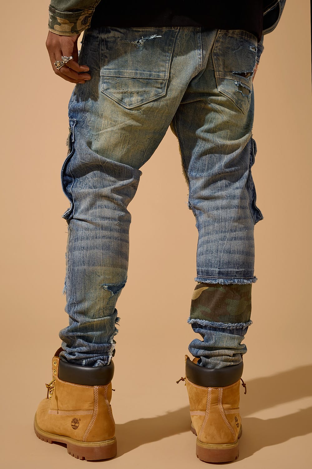Jordan Craig Slim Taper Fit - Devotion Denim (Woodland) - Sean Collection