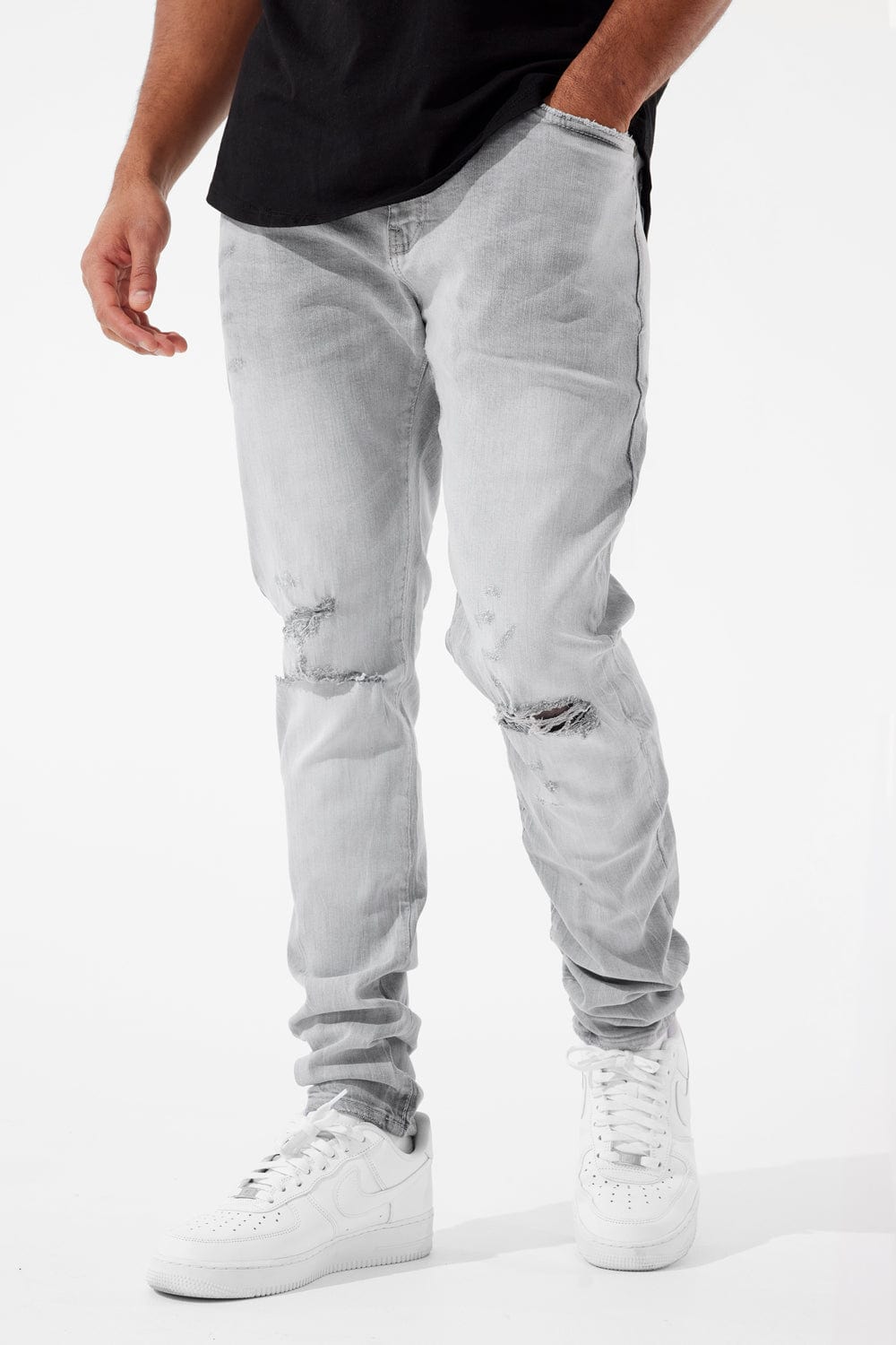 Jordan Craig Ross - Asbury Denim Cement Wash / 28/32