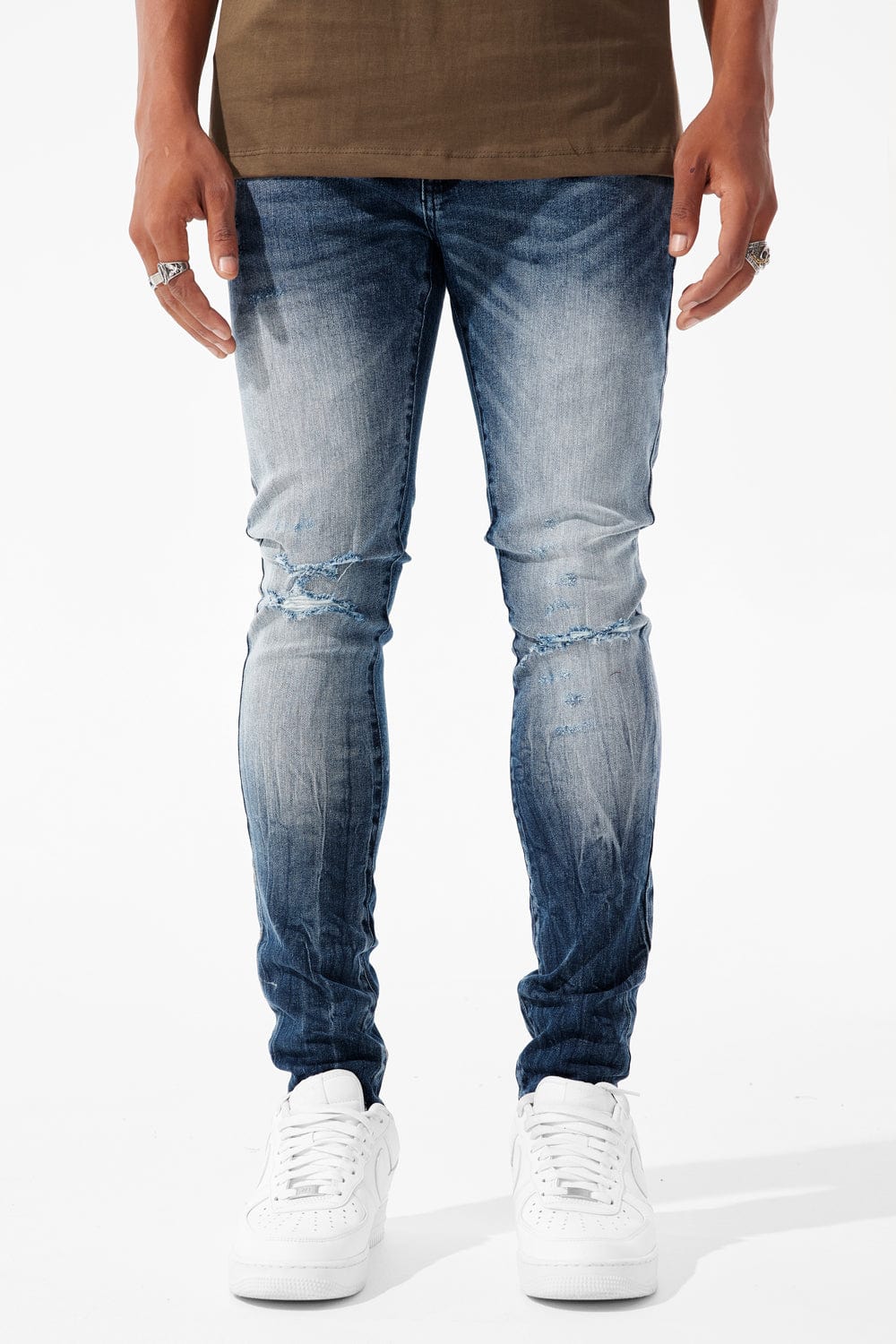 Jordan Craig Ross - Asbury Denim Deep Blue / 28/32