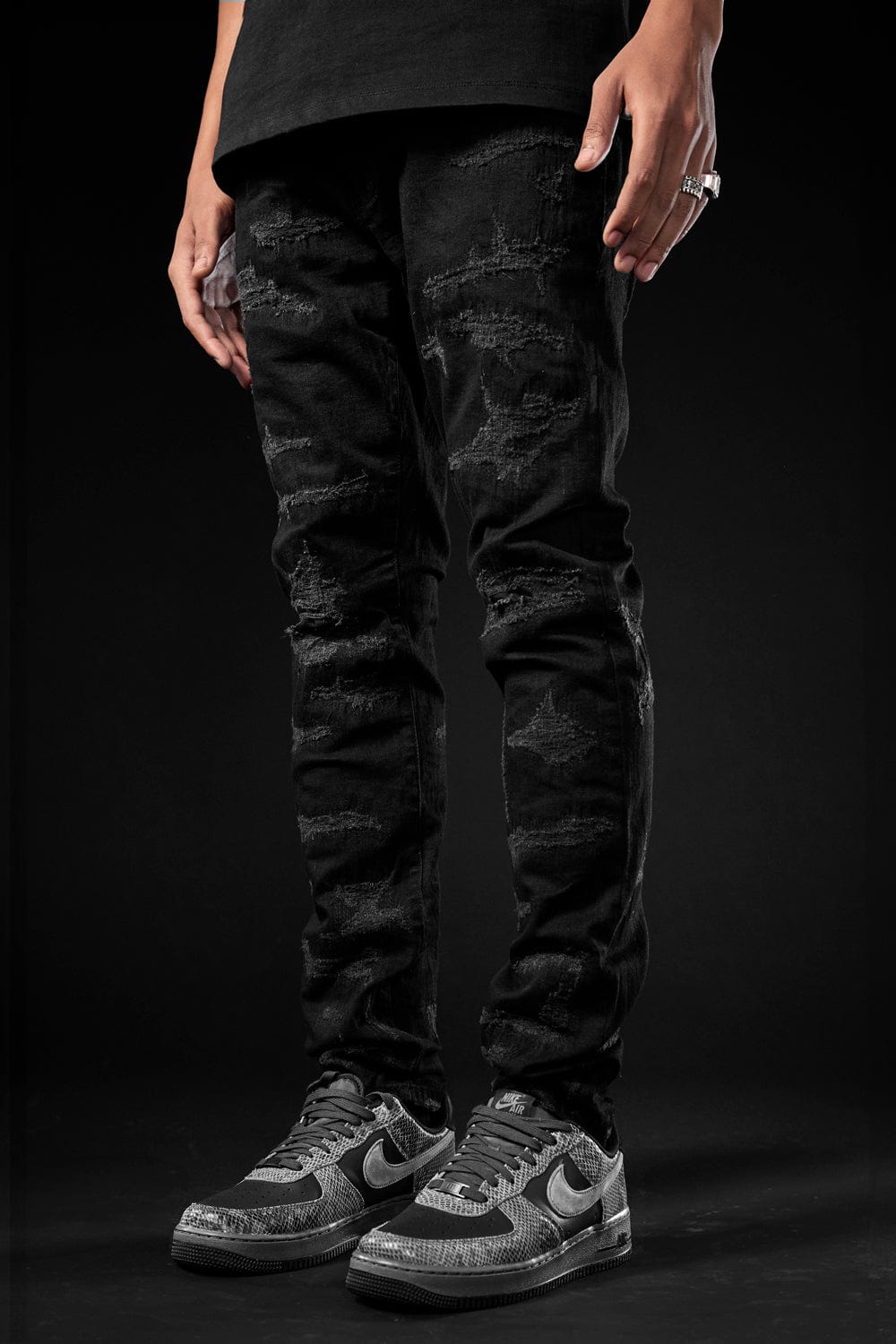 Jordan Craig Ross - Bond Street Denim (Jet Black) 30/30 / Jet Black