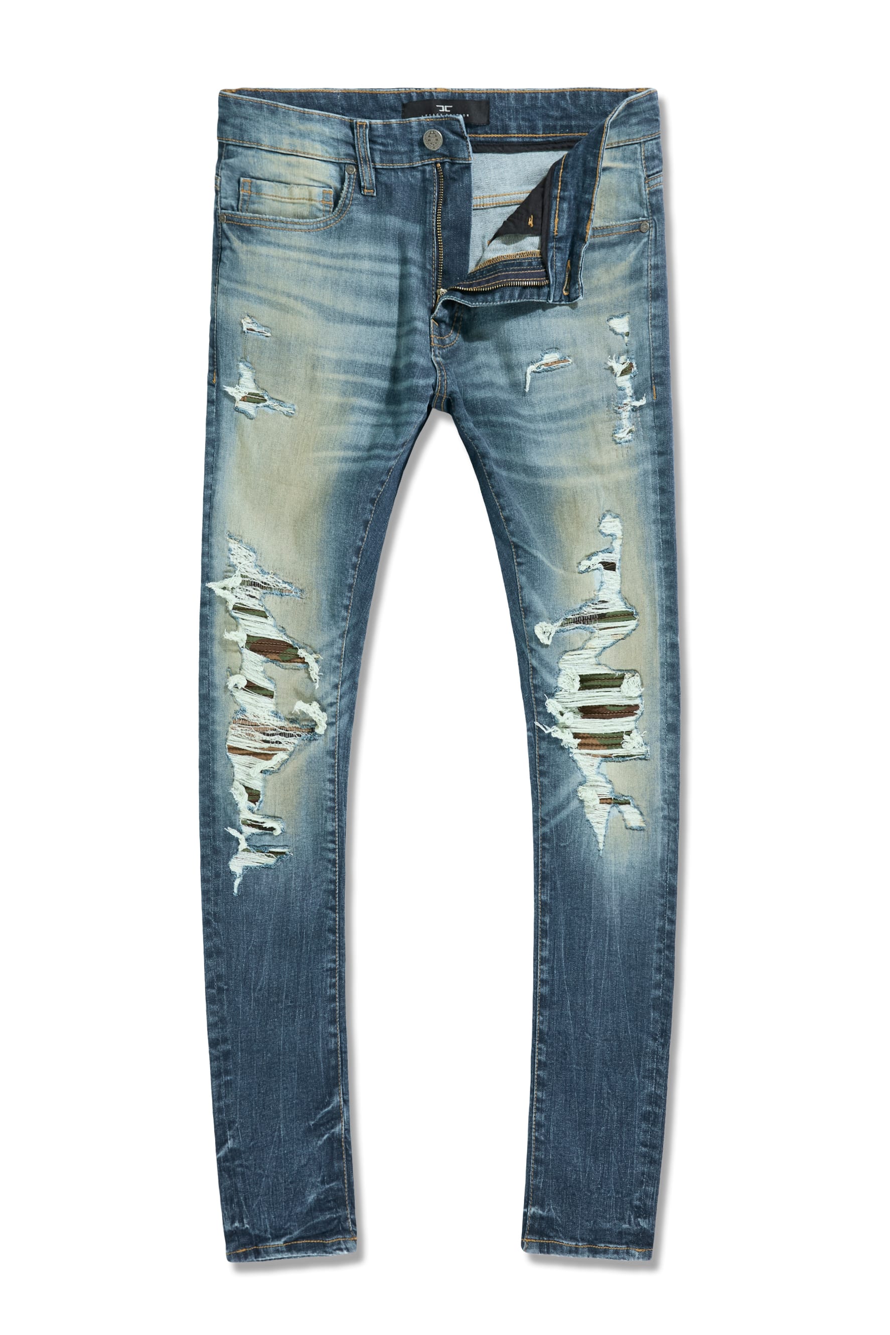 Jordan Craig Skinny Fit - Recon Denim (Desert) - Ross Collection Desert / 30 / 30
