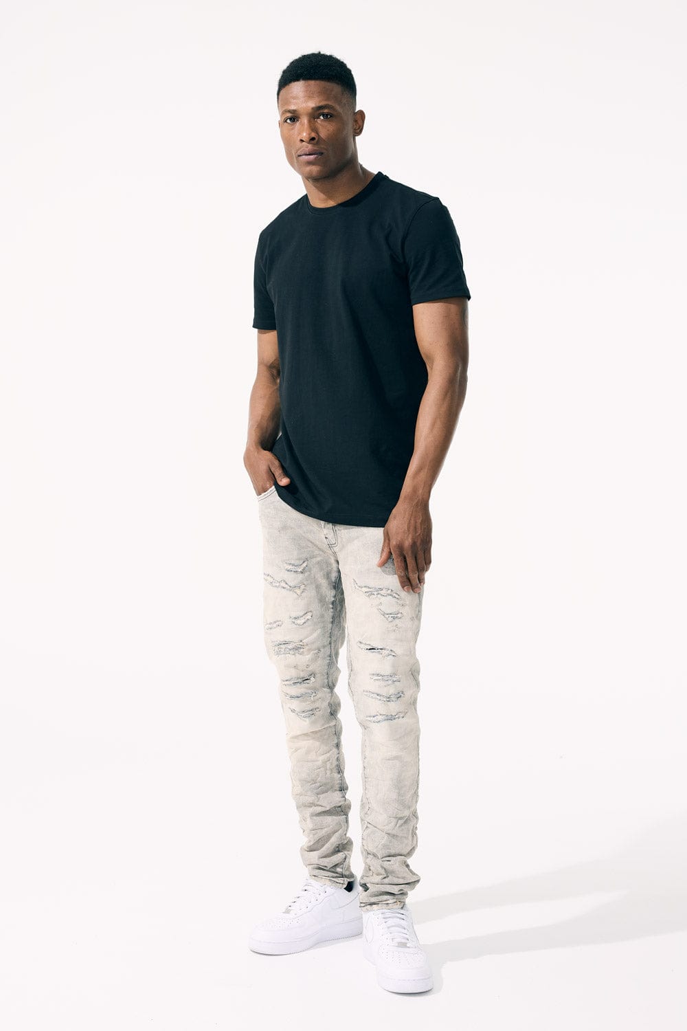 Jordan Craig Sean - High Point Denim (Bone White)