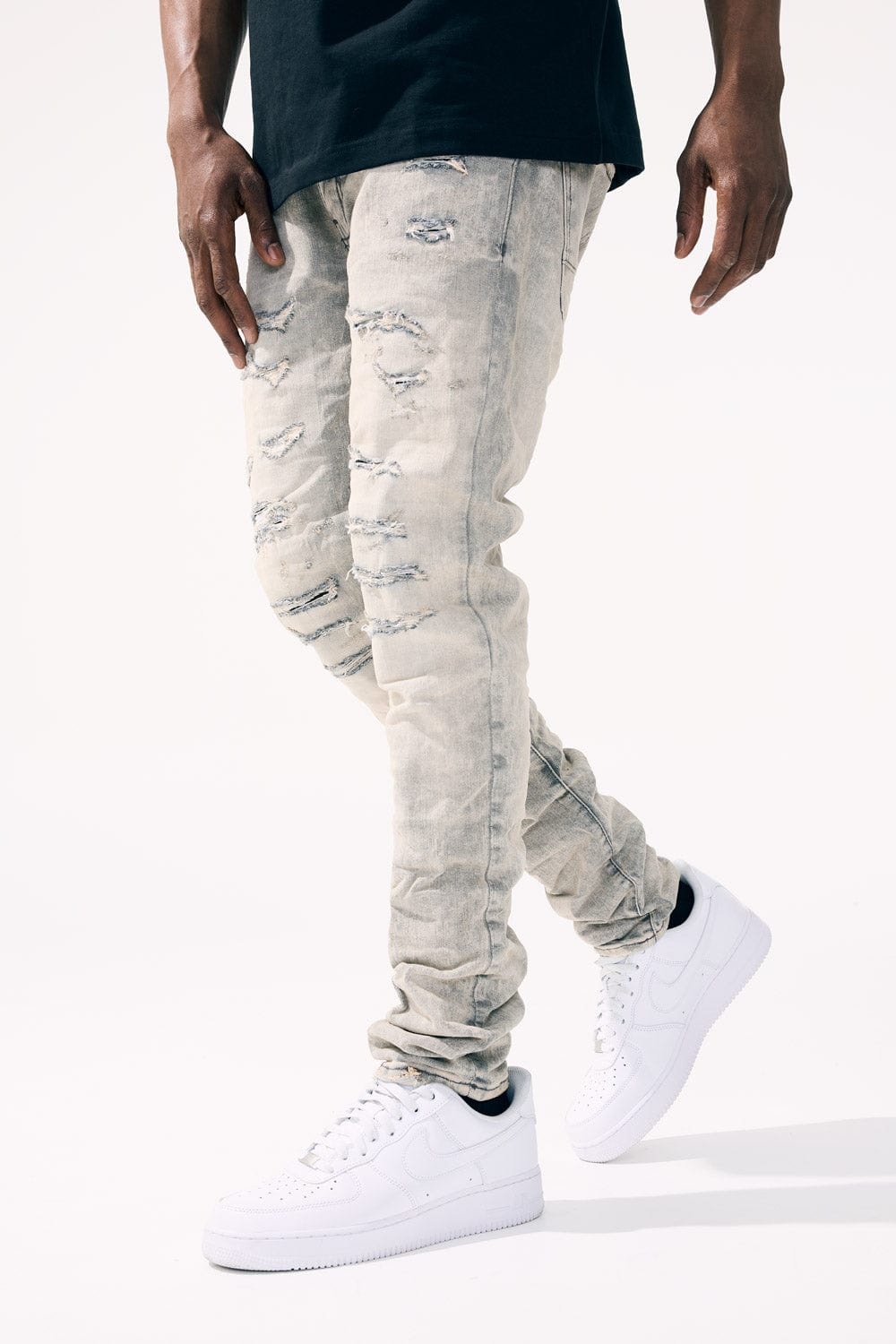 Jordan Craig Sean - High Point Denim (Bone White) 30/30 / Bone White