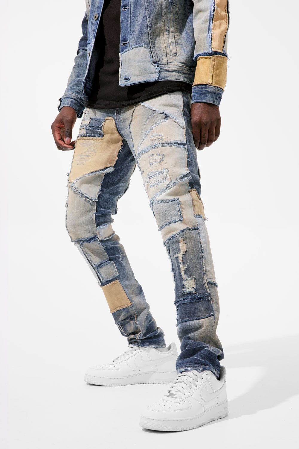 Jordan Craig Sean jeans in blue blood – R.O.K. Island Clothing