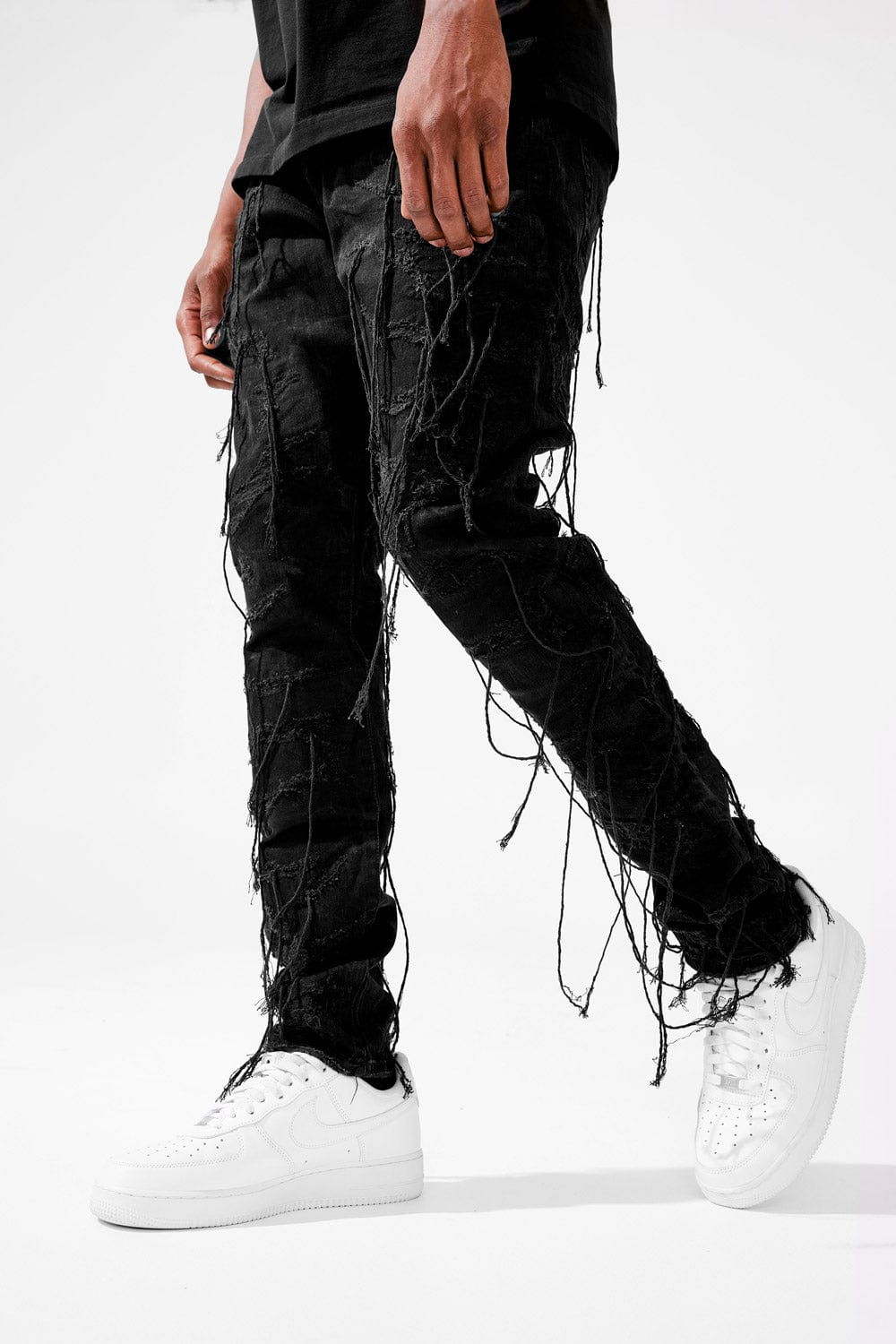 Jordan Craig Stacked Denim Jeans – DTLR