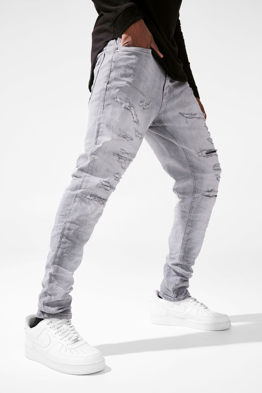 Jordan Craig Sean - High Point Denim (Cement Wash)
