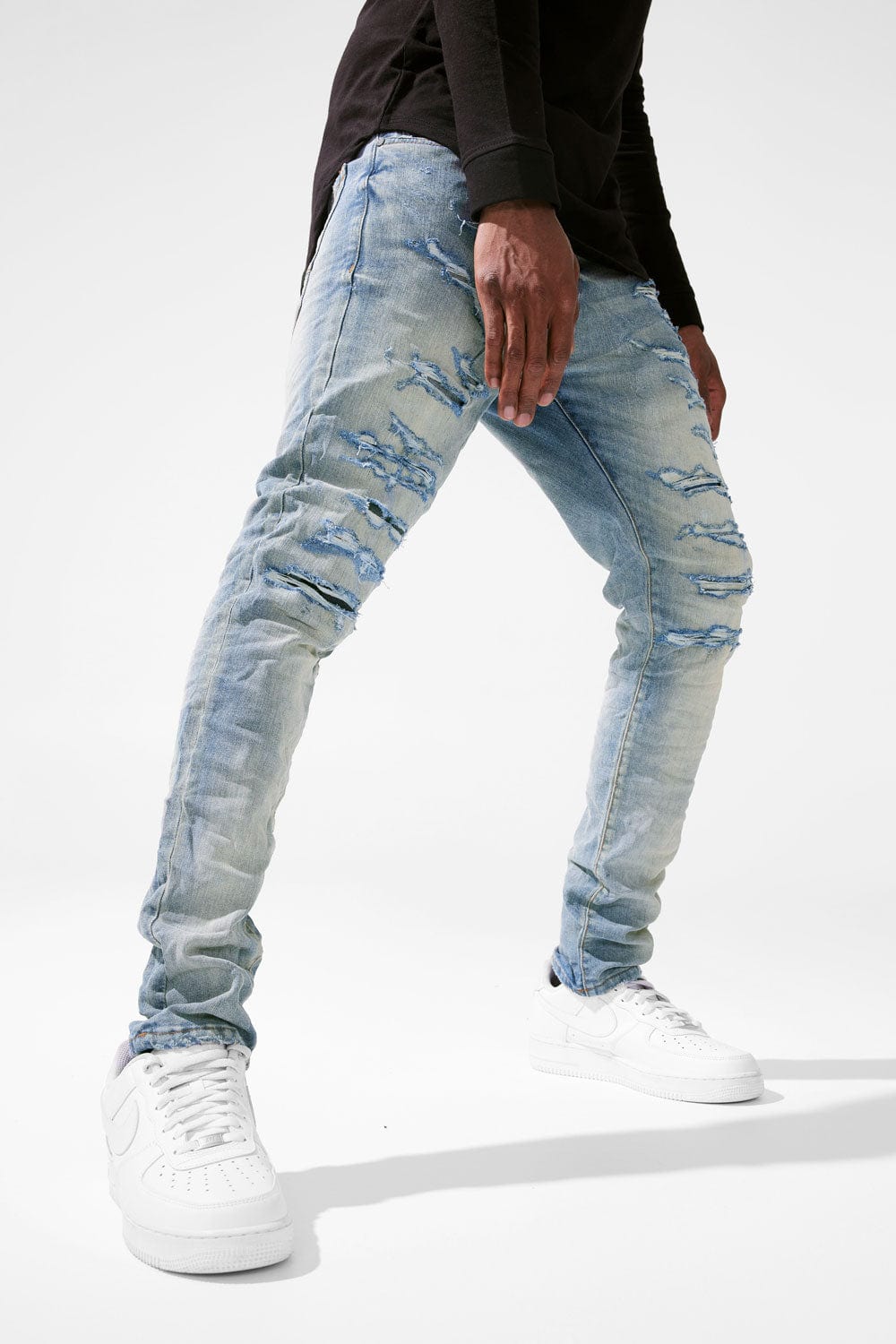 Jordan Craig Sean - High Point Denim (Lager) 30/32 / Lager