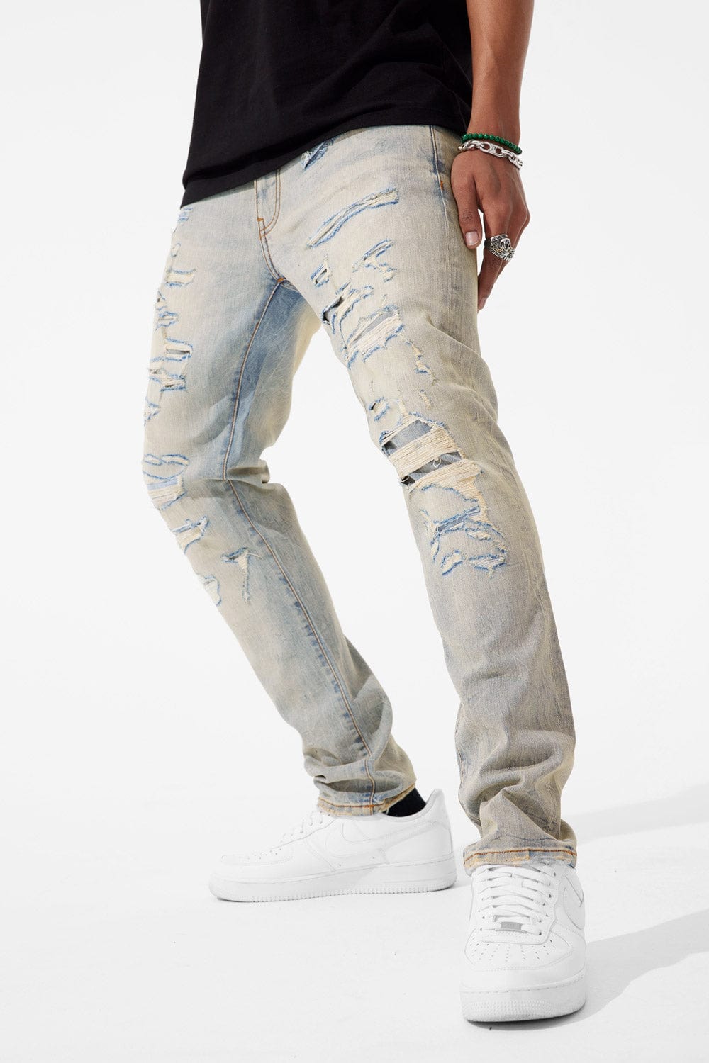 Jordan Craig Sean - Elmhurst Denim (Antique) 28/30 / Antique