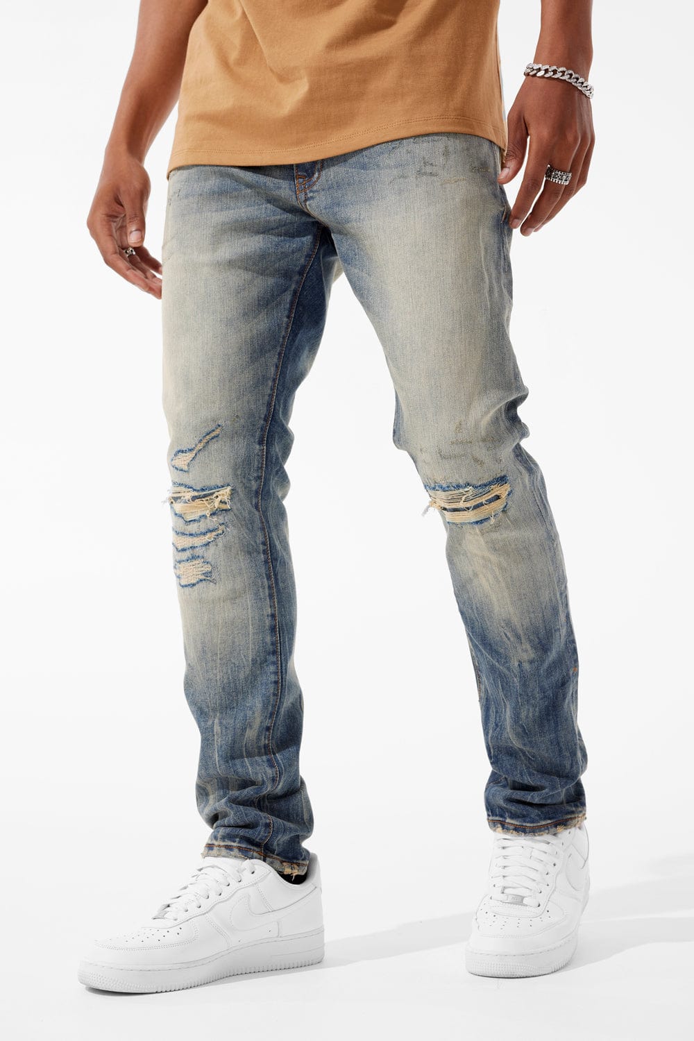 Jordan Craig Sean - Attitude Denim (Azure) Vintage / 30/30