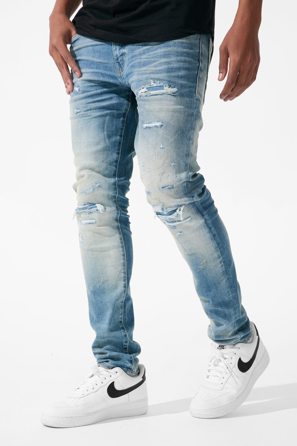 Jordan Craig Heartbreak Denim (Antique) Sean (Slim Taper) / 30/30 / Antique