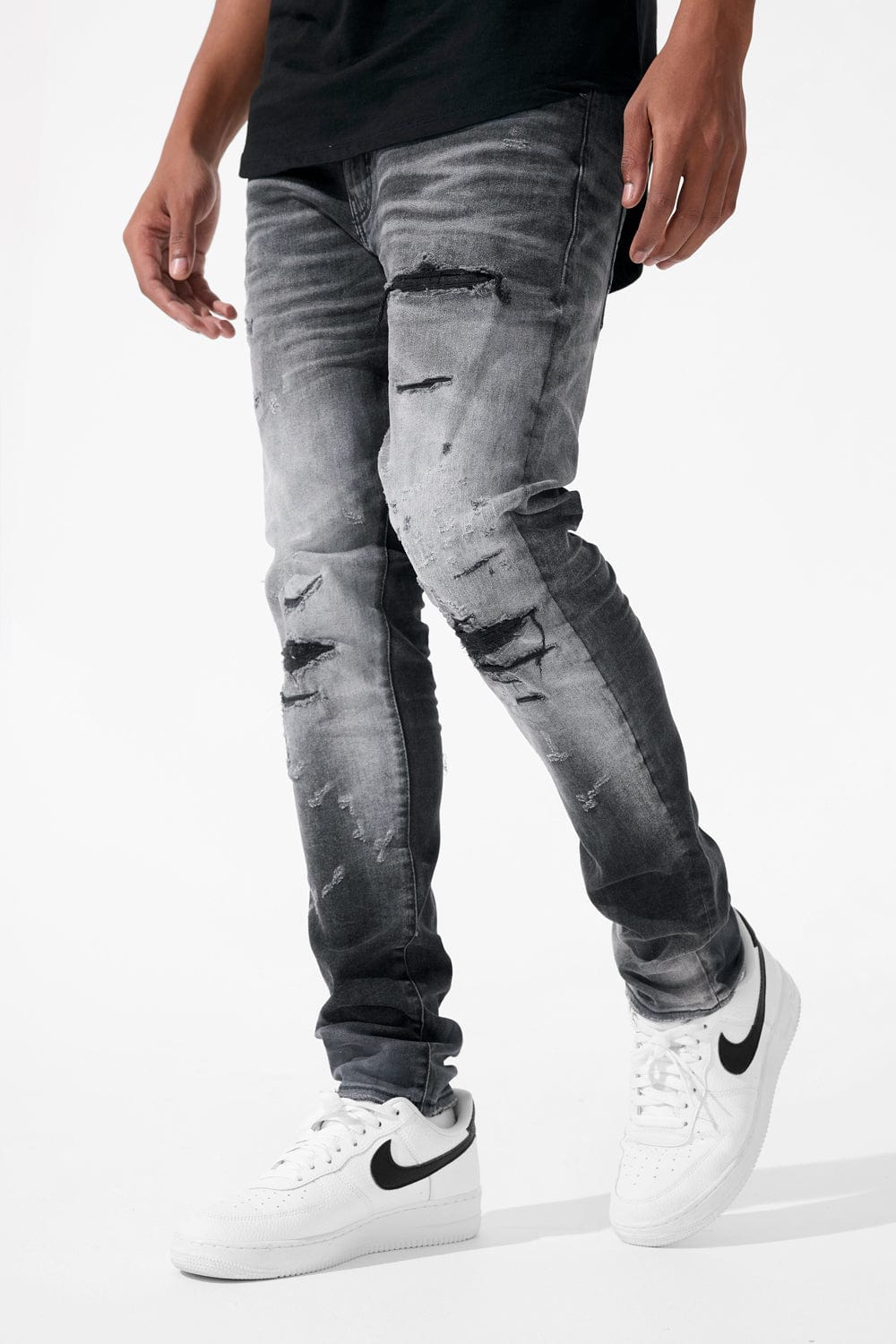 Jordan Craig Heartbreak Denim (Black Ice) Sean (Slim Taper) / 30/30 / Black Ice