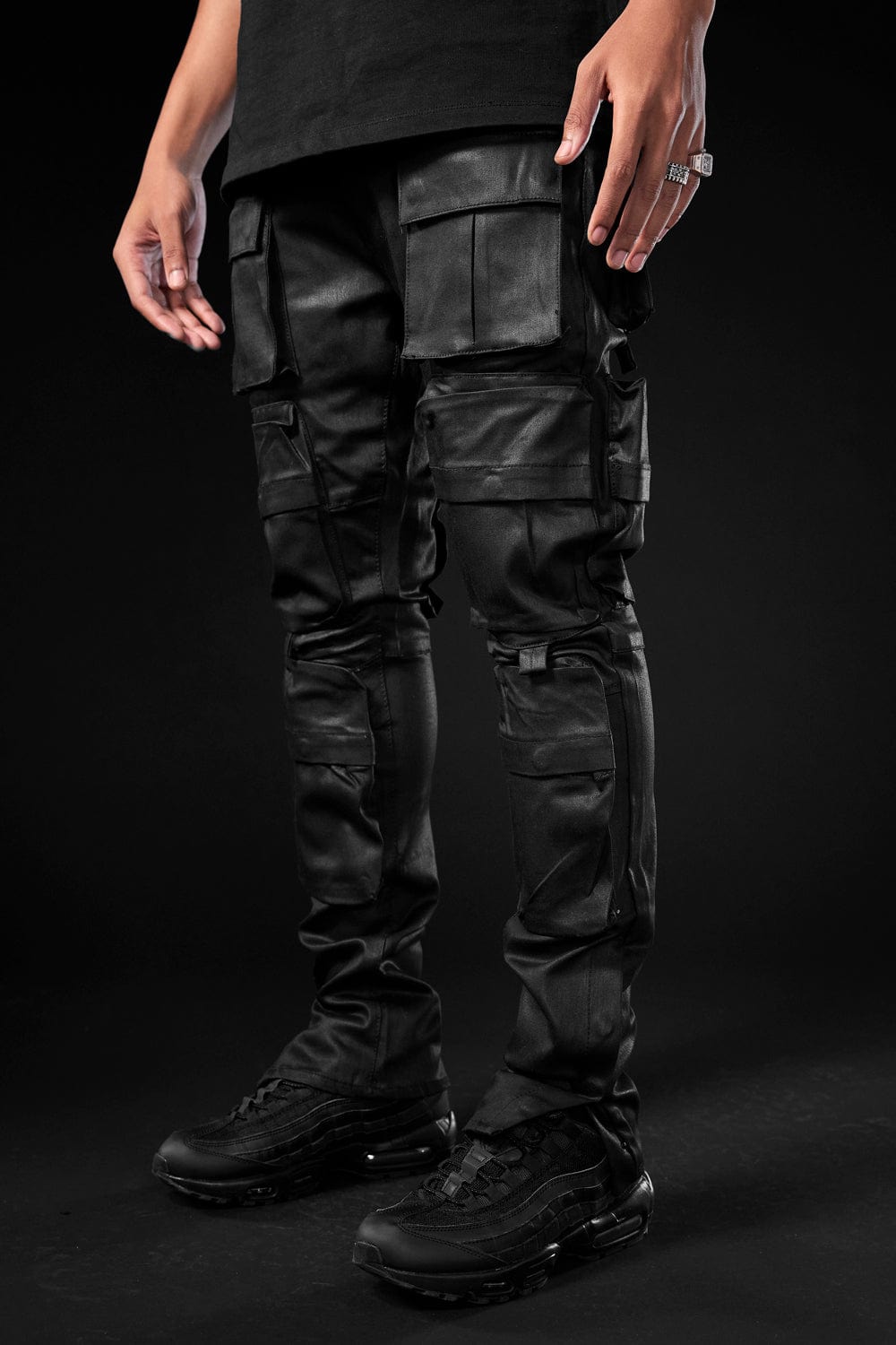Jordan Craig Sean - Midnight Mercenary Denim (Jet Black) 30/30 / Jet Black