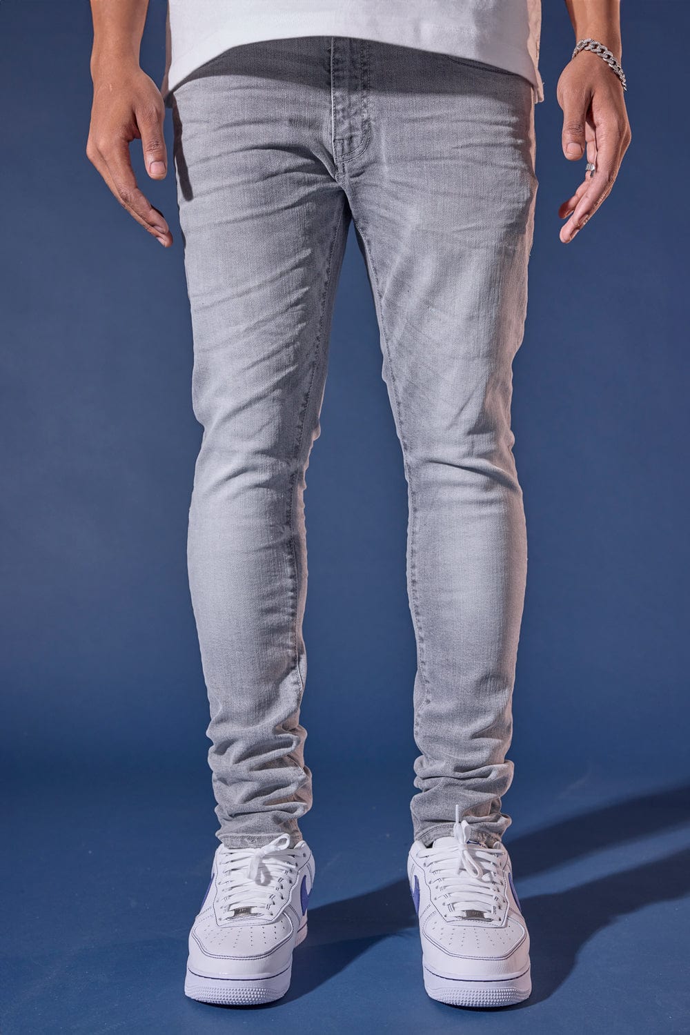 Jordan Craig Ashburn Denim (Cement Wash) Sean (Slim Taper) / Cement Wash / 30/30