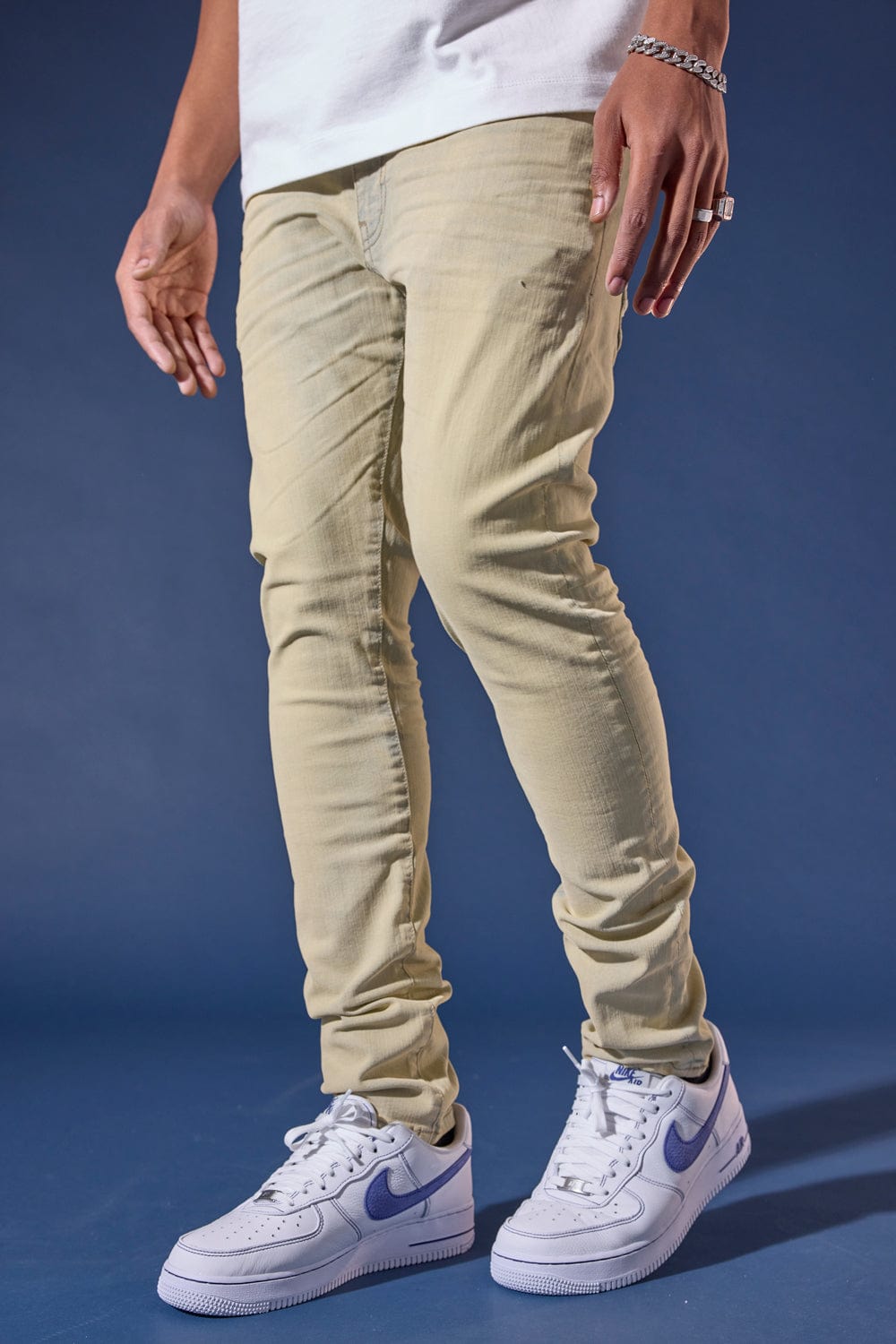 Jordan Craig Ashburn Denim (Champagne) Sean (Slim Taper) / Champagne / 30/30