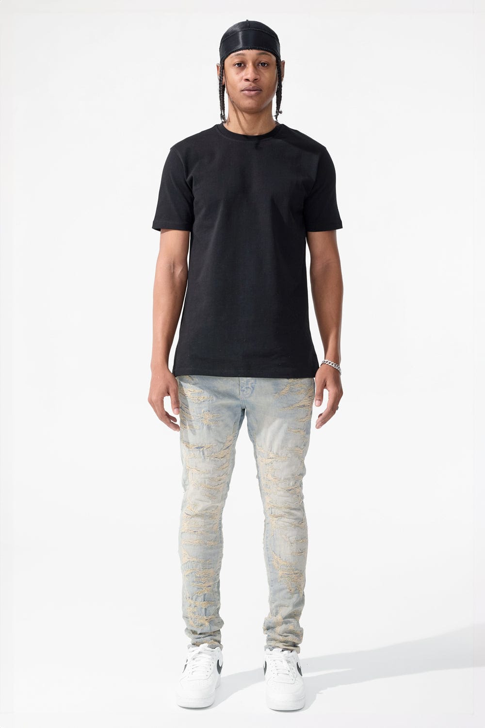 Jordan Craig Sean - Molten Denim (Cream Wash)
