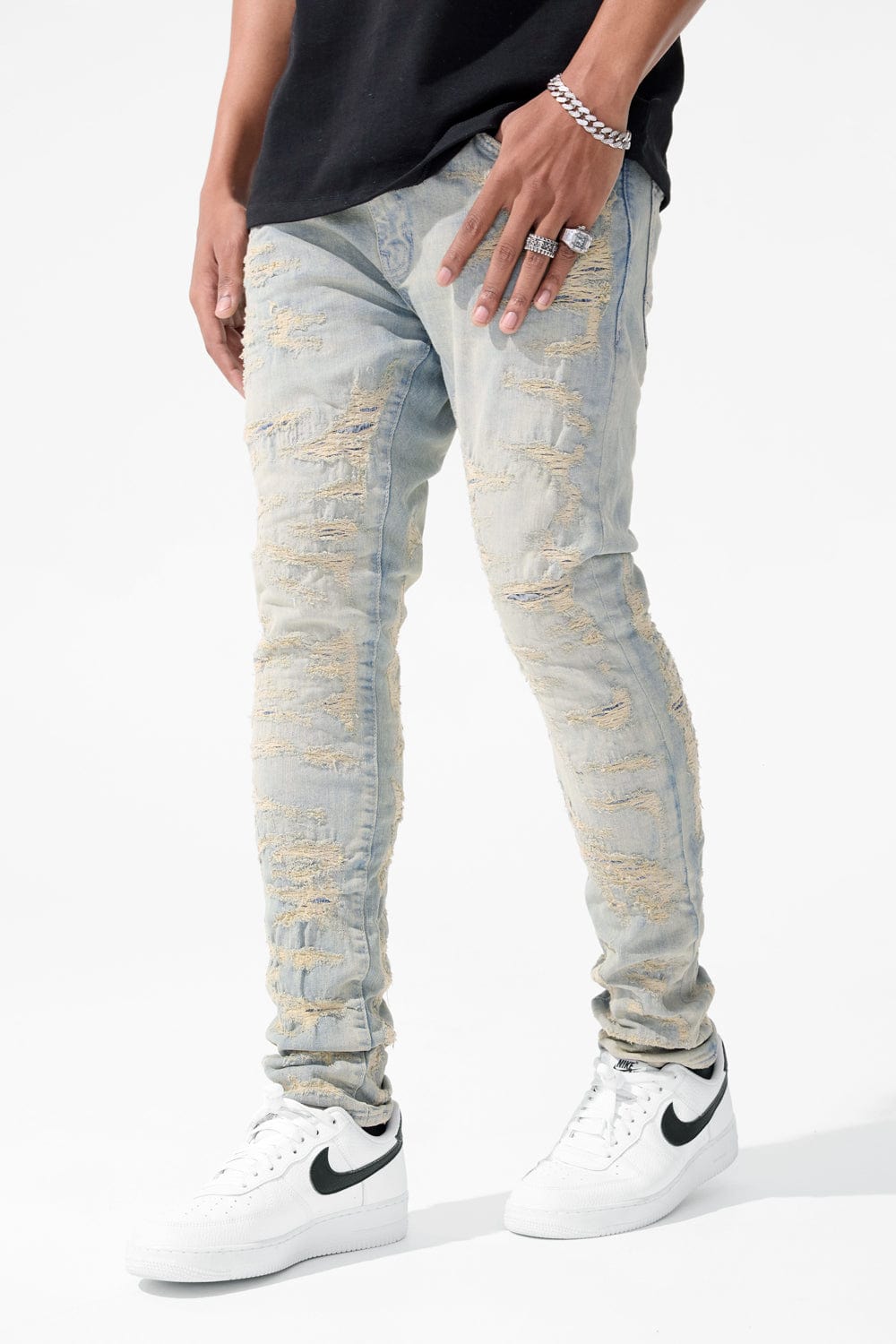 Jordan Craig Sean - Molten Denim (Cream Wash) 30/30 / Cream Wash