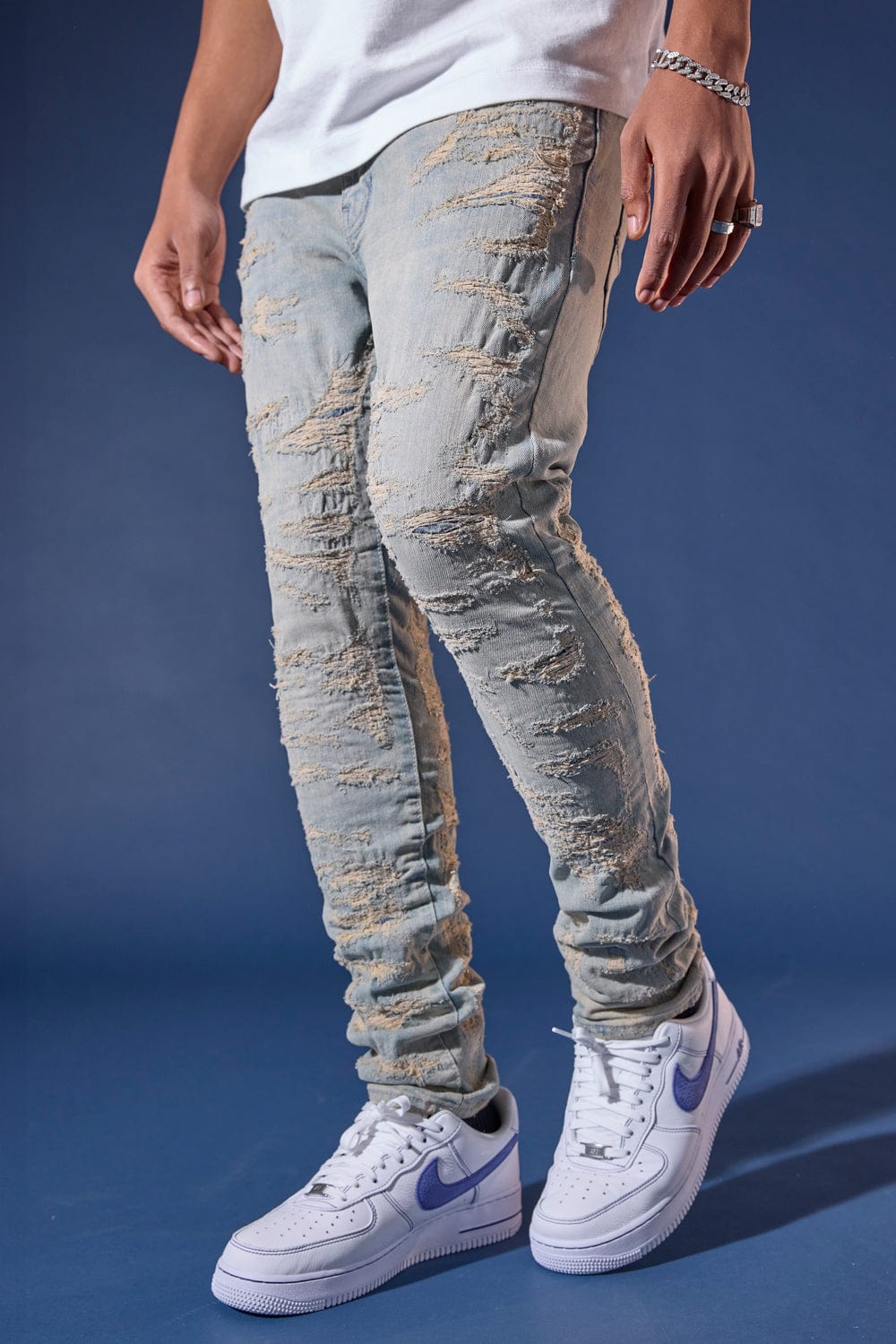 Jordan Craig Sean - Molten Denim (Cream Wash) 30/30 / Cream Wash