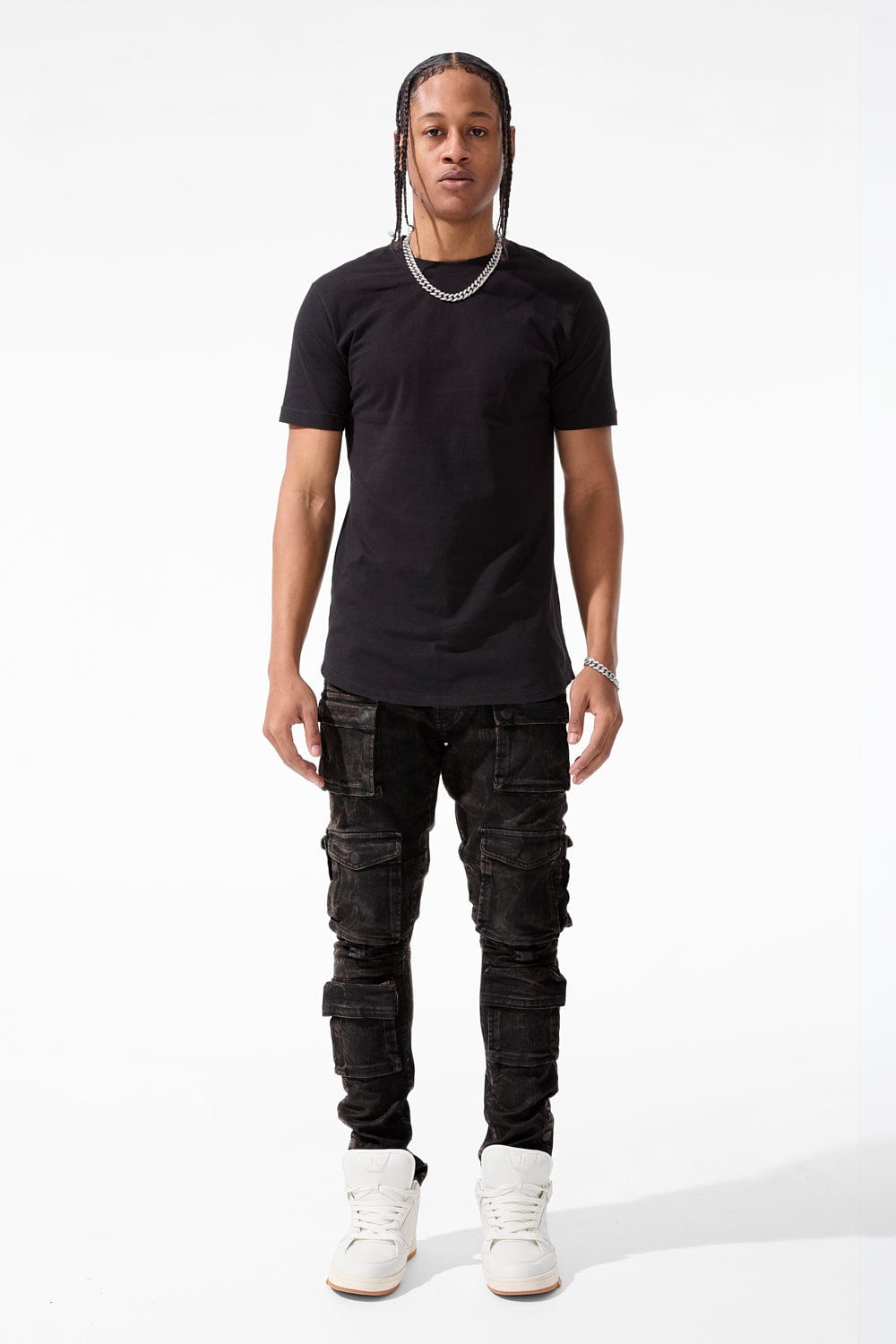 Jordan Craig Sean - Carbon Cargo Denim (Black Copper Wash)