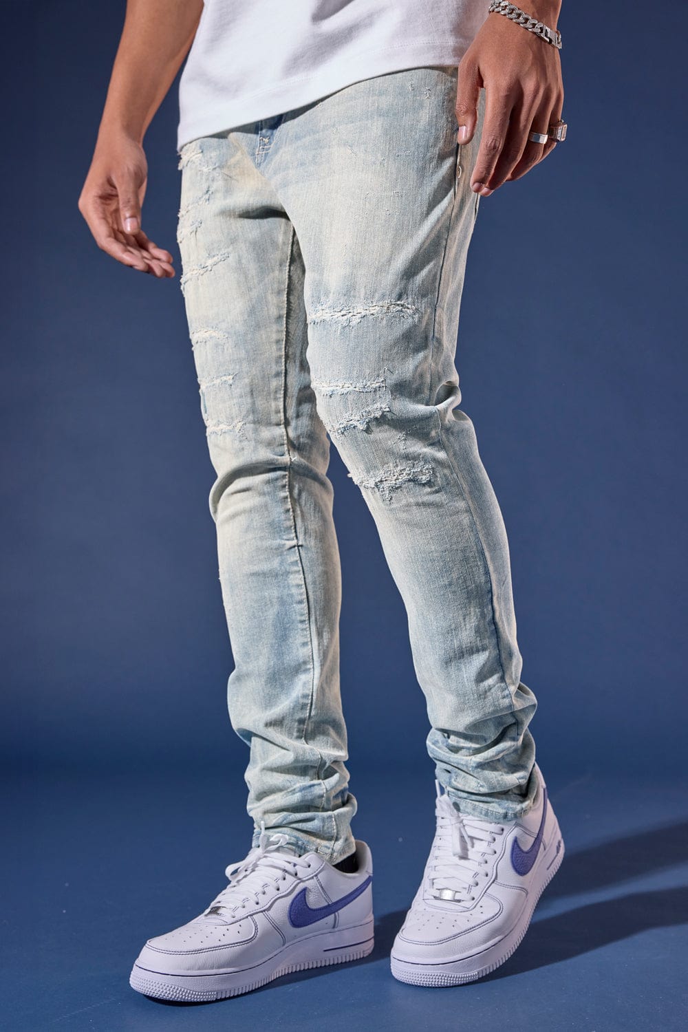 Jordan Craig Hudson Denim (Neutral) Sean (Slim Taper) / Antique / 30/30