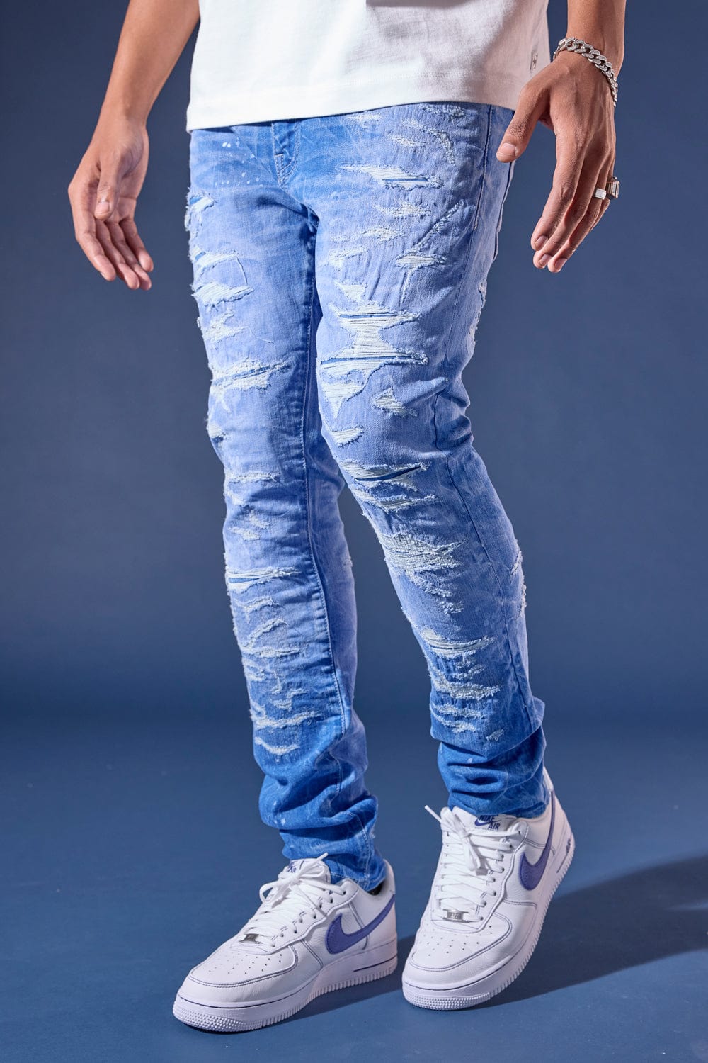 Jordan Craig Sean - Wicker Park Denim Azure / 30/30