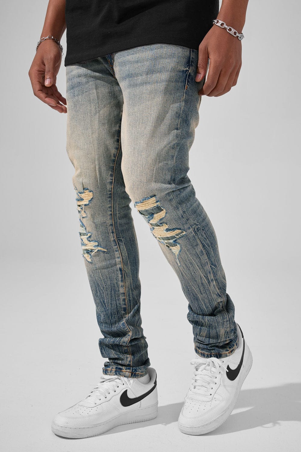Jordan Craig Slim Taper Fit - Legendary Denim - Sean Collection Vintage / 28 / 30