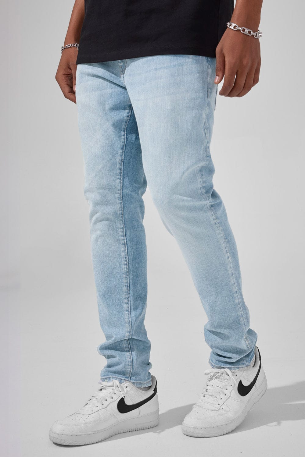 Jordan Craig Slim Taper Fit - Old Soul Denim - Sean Collection Light Blue / 28 / 30