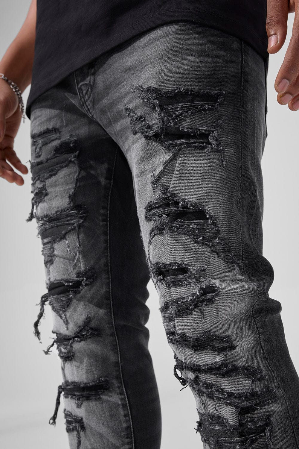 Jordan Craig Slim Taper Fit - Alkaline Denim - Sean Collection