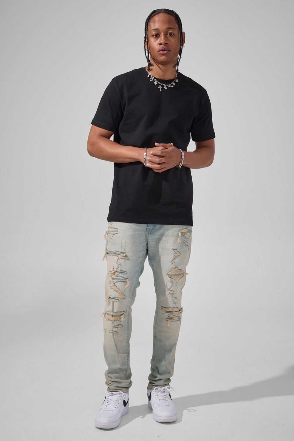 Jordan Craig Slim Taper Fit - Newport Denim - Sean Collection