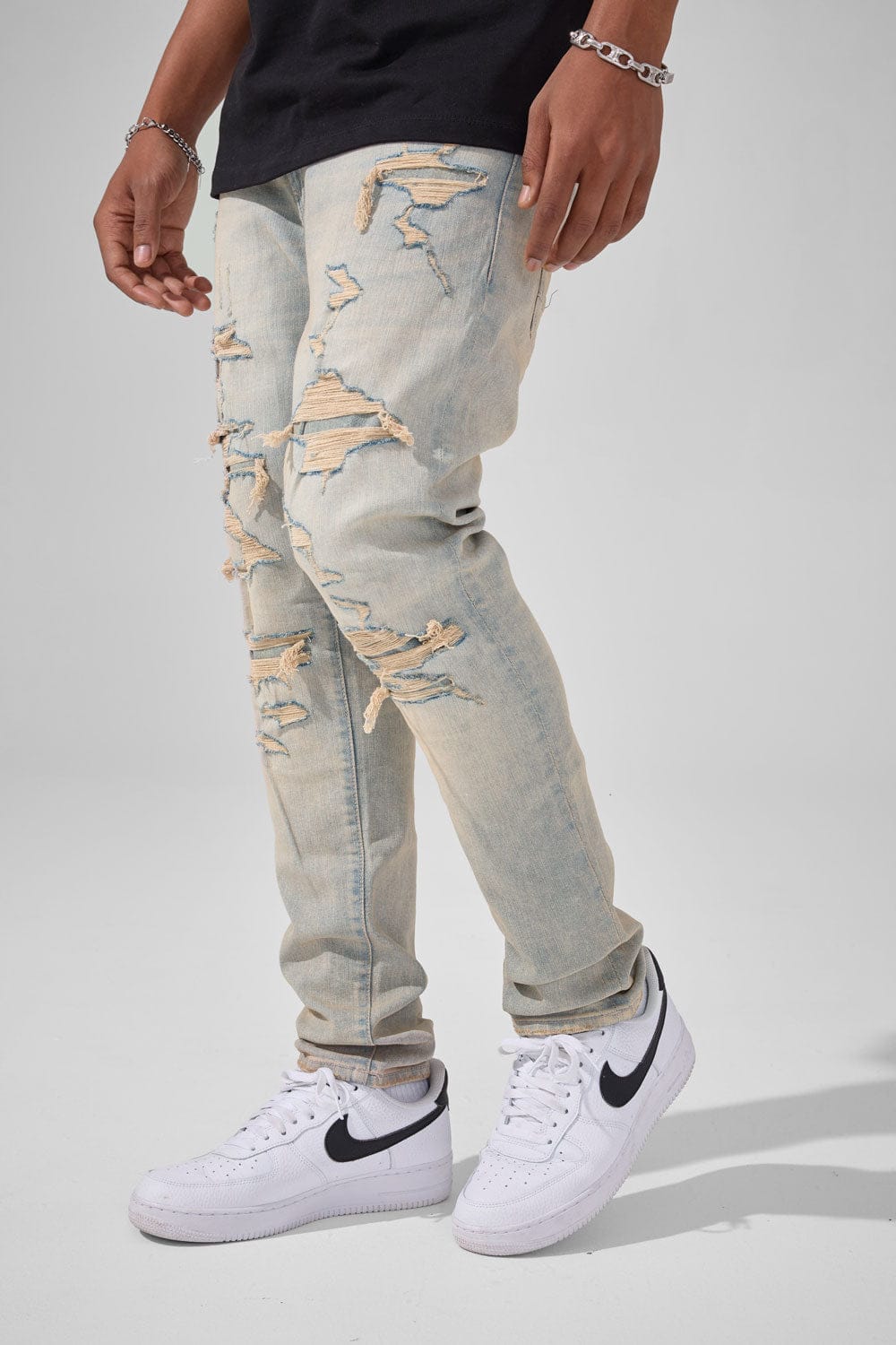 Jordan Craig Slim Taper Fit - Newport Denim - Sean Collection