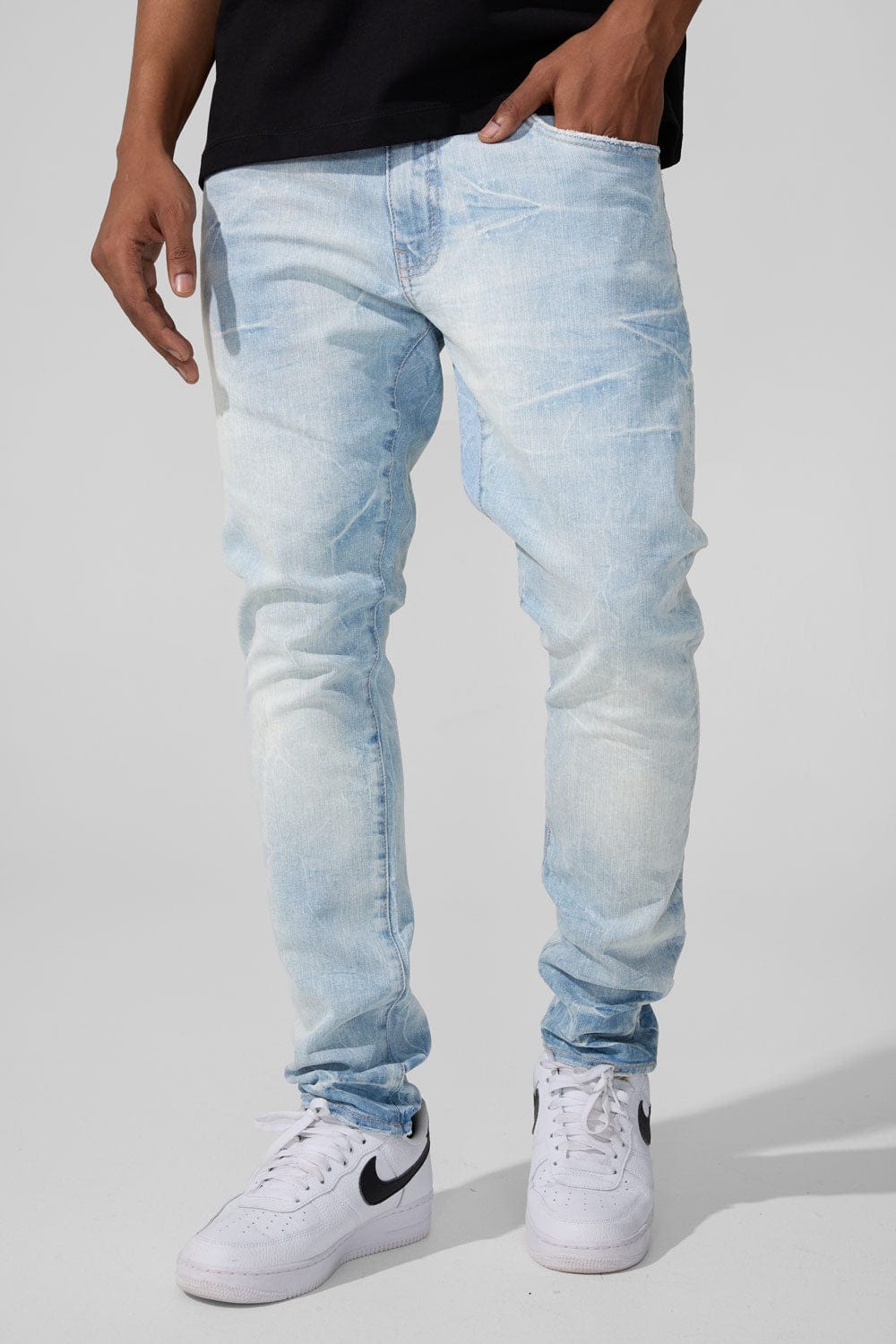 Jordan Craig Slim Taper Fit - Bruin Denim - Sean Collection Ice Blue / 30 / 30