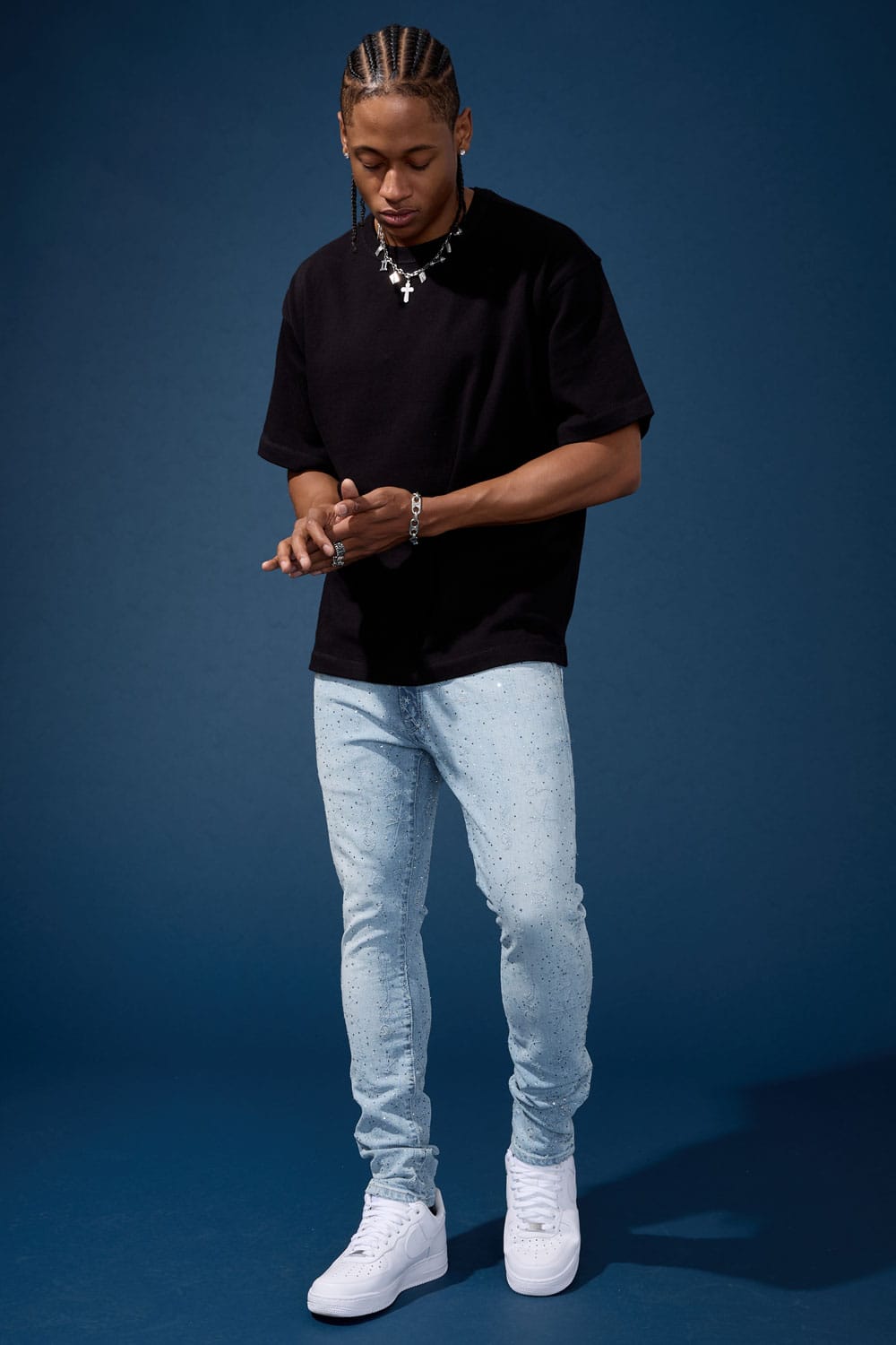 Jordan Craig Slim Taper Fit - Constellation Denim - Sean Collection