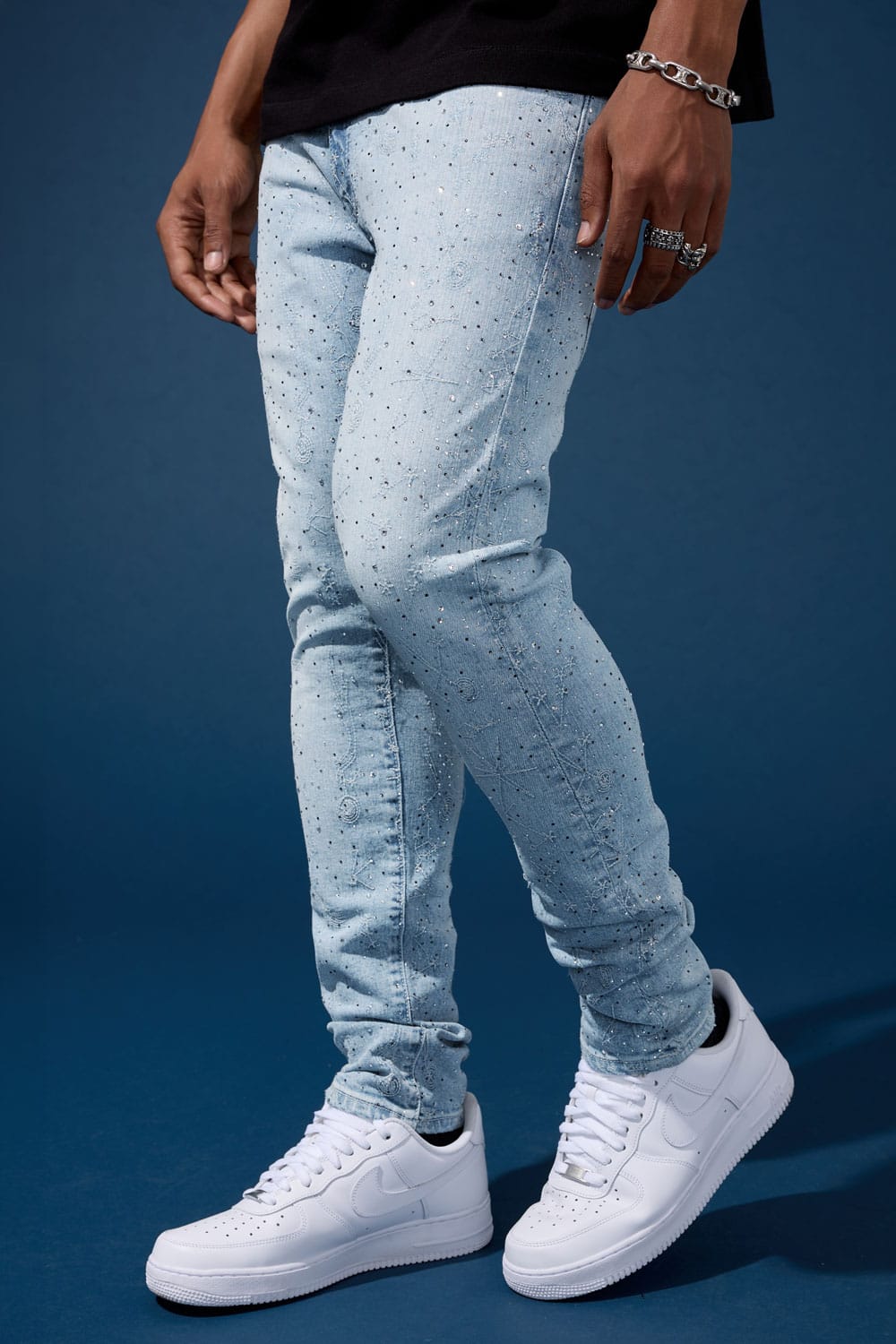 Jordan Craig Slim Taper Fit - Constellation Denim - Sean Collection
