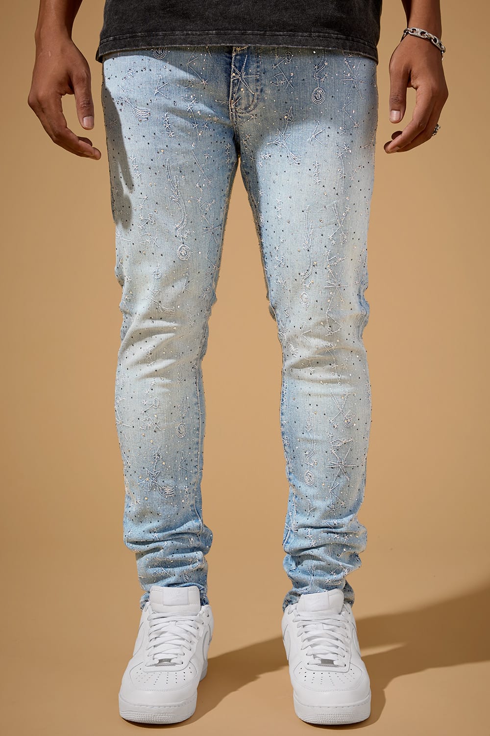 Jordan Craig Slim Taper Fit - Constellation Denim - Sean Collection Aged Wash / 30 / 30