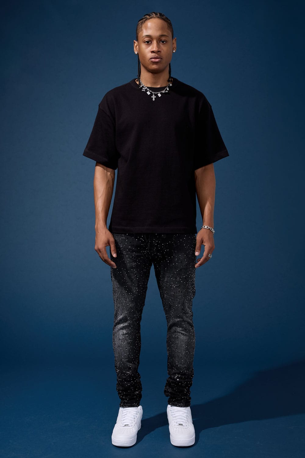 Jordan Craig Slim Taper Fit - Constellation Denim - Sean Collection