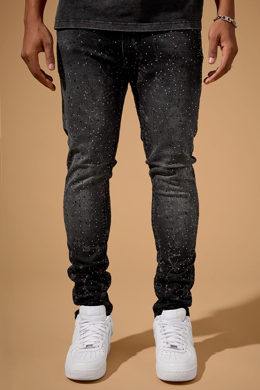 Jordan Craig Slim Taper Fit - Constellation Denim - Sean Collection Black Shadow / 30 / 30